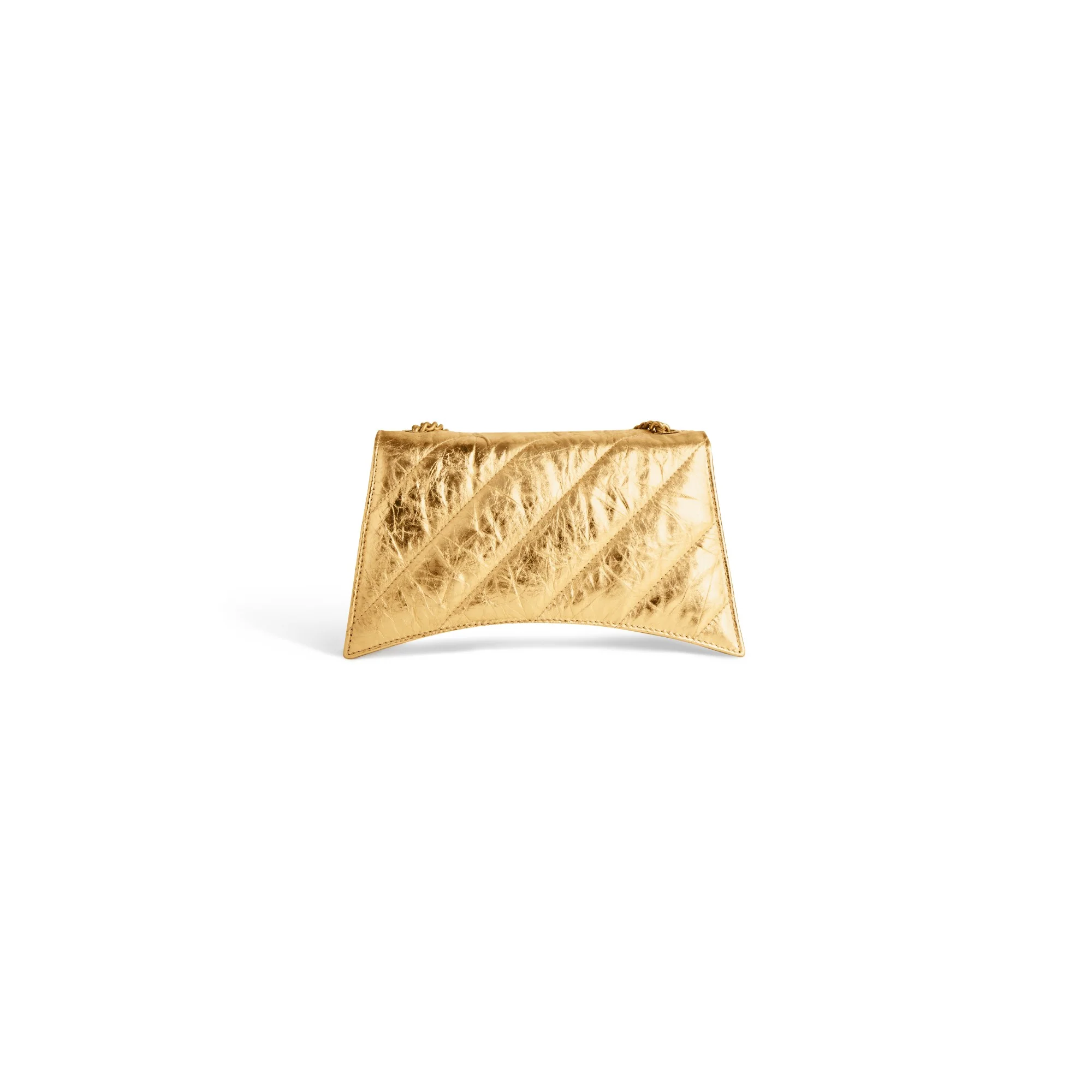 Crush Chain Bag Mini - Gold - Image 2