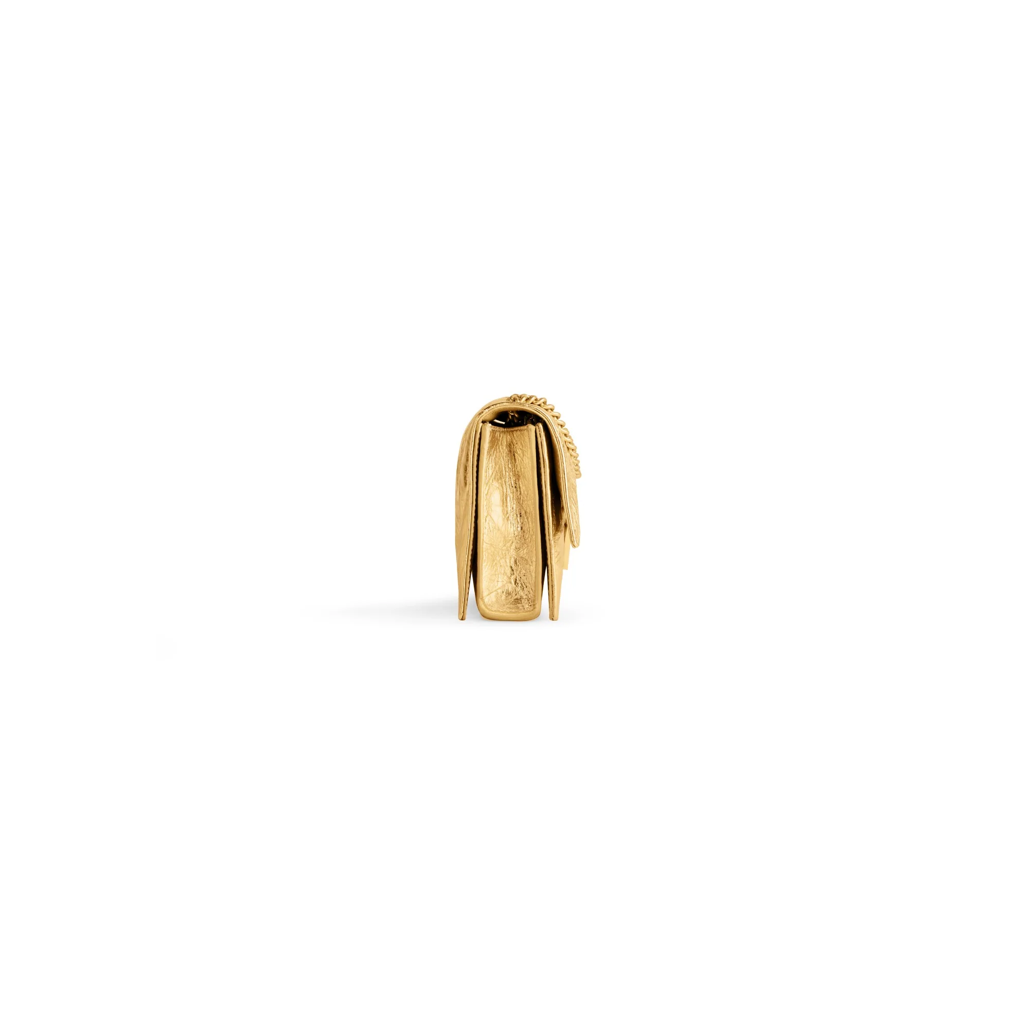 Crush Chain Bag Mini - Gold - Image 4