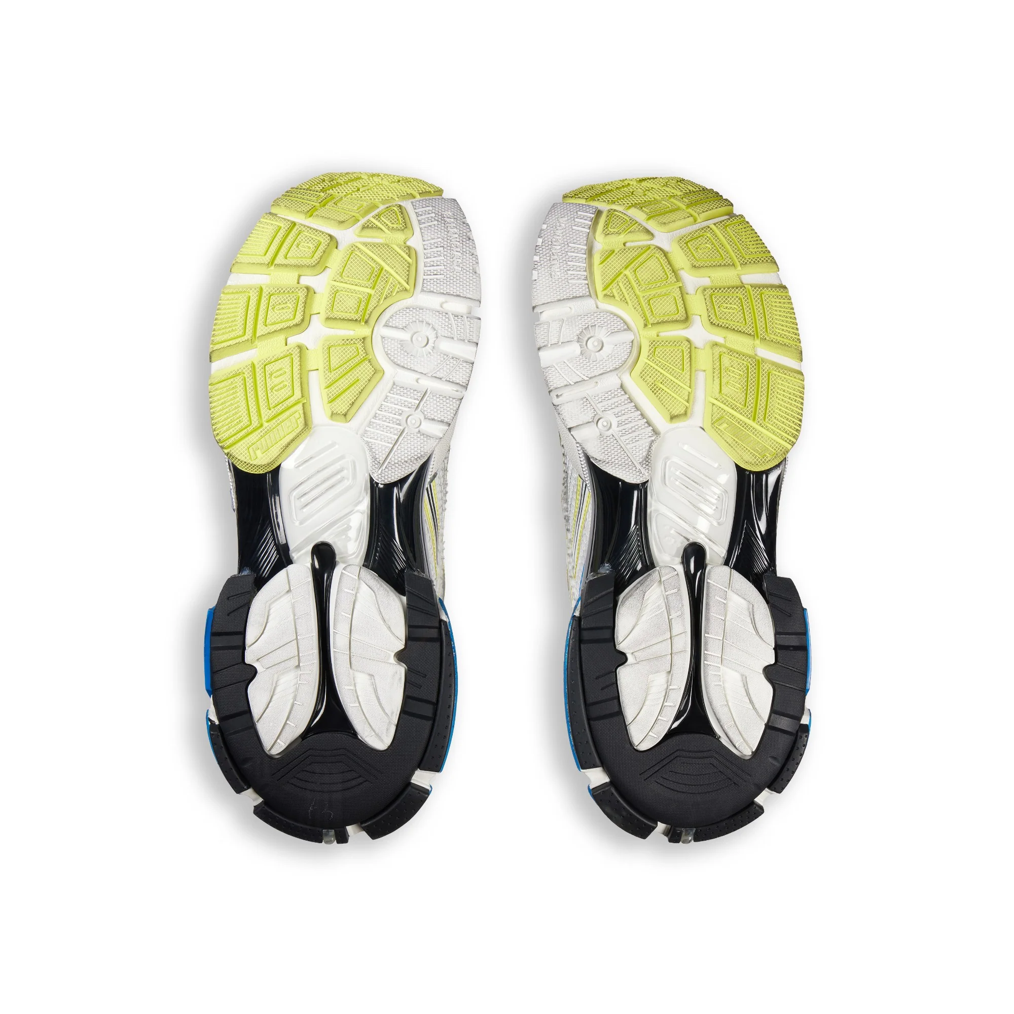 Runner Mesh/Rubber - White/Yellow/Blue - Image 7
