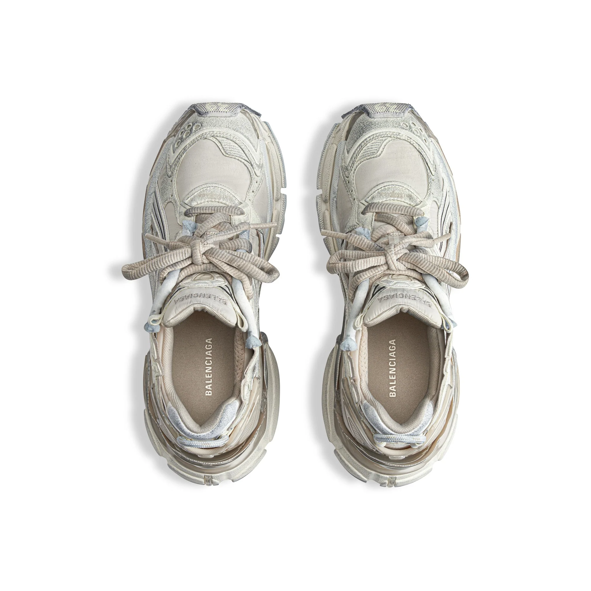 Runner Nylon - Beige Mix - Image 6
