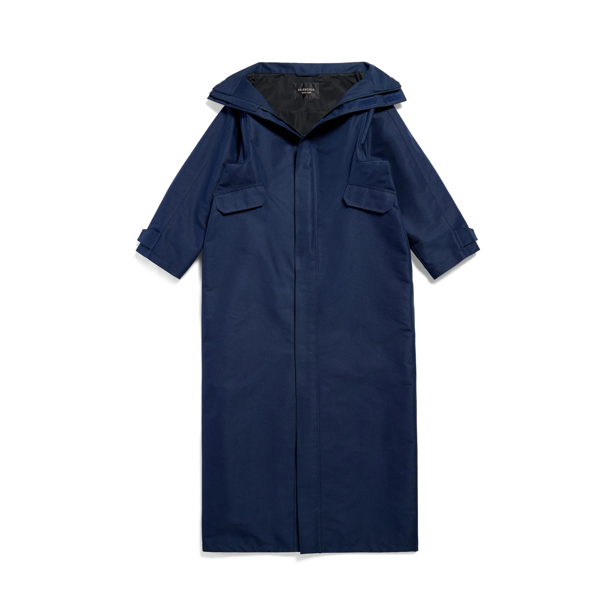 Swing Maxi Parka - Dark Navy