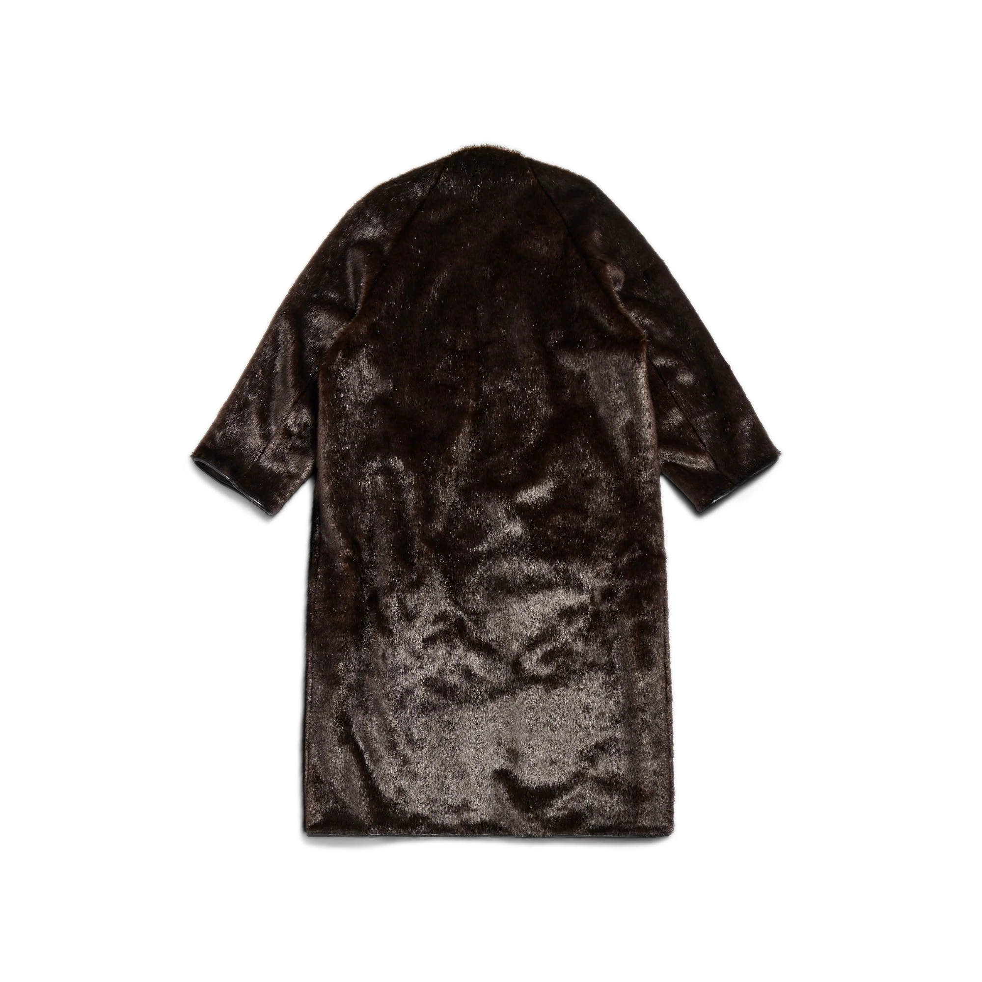 Lining Coat - Dark Brown - Image 2