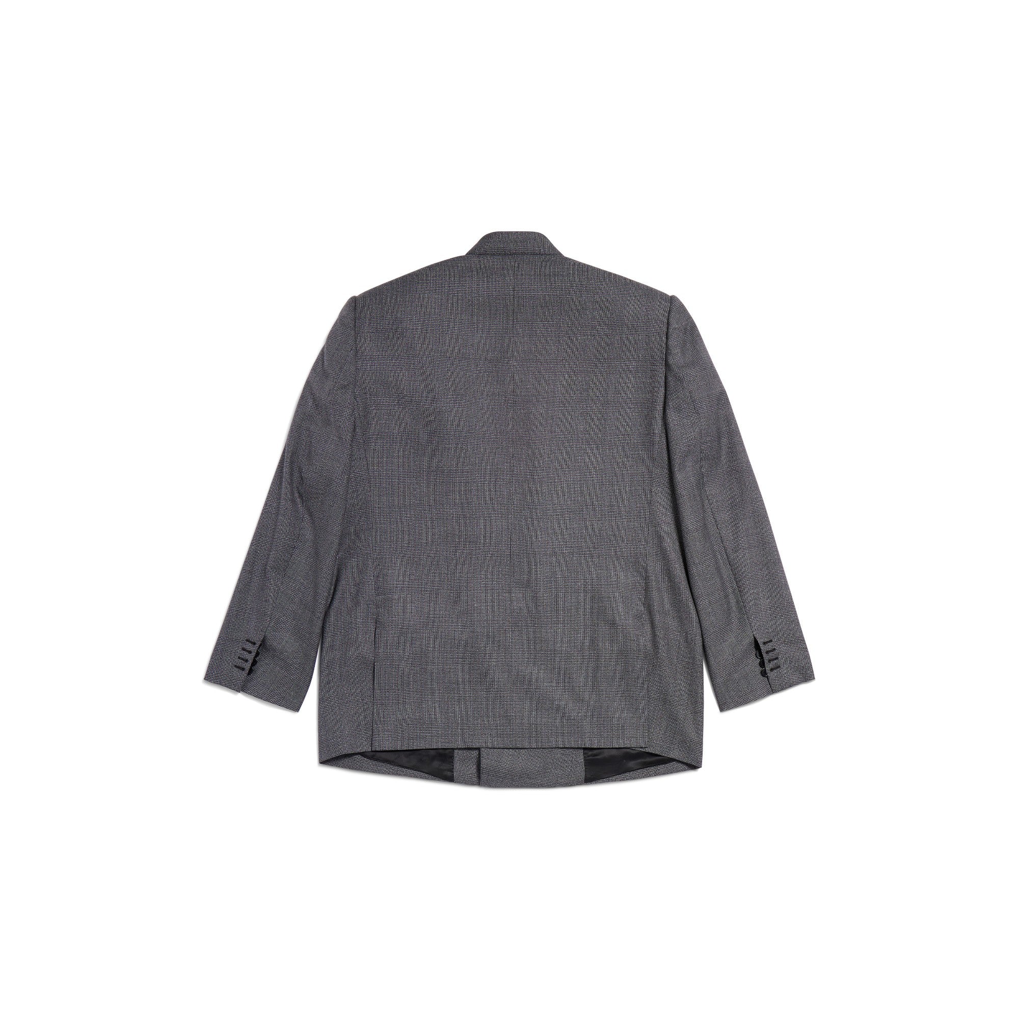 Oversized Db Jacket - Black/Grey - Image 2