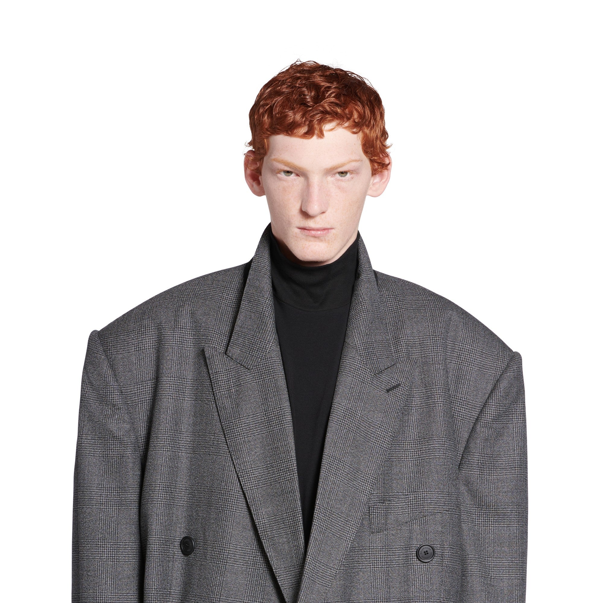 Oversized Db Jacket - Black/Grey - Image 3