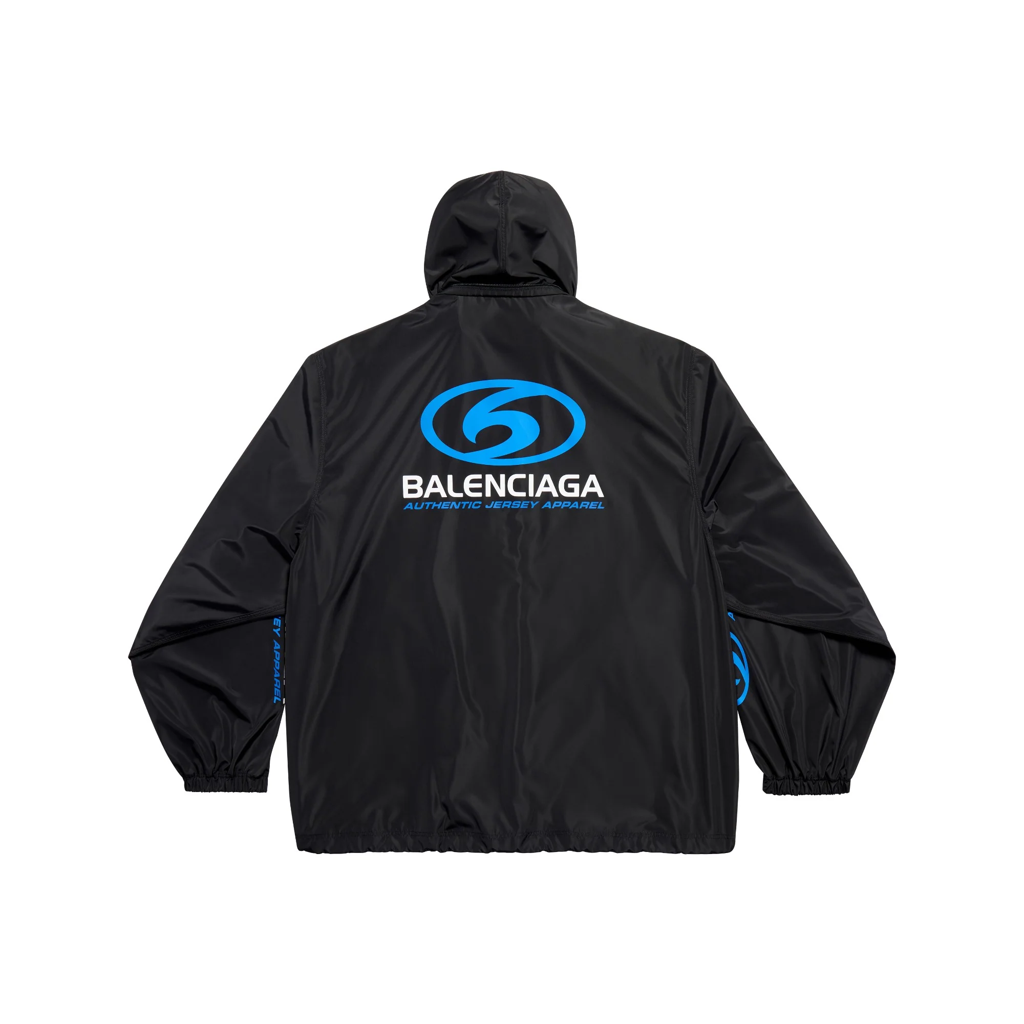 Short Windbreaker - Black
