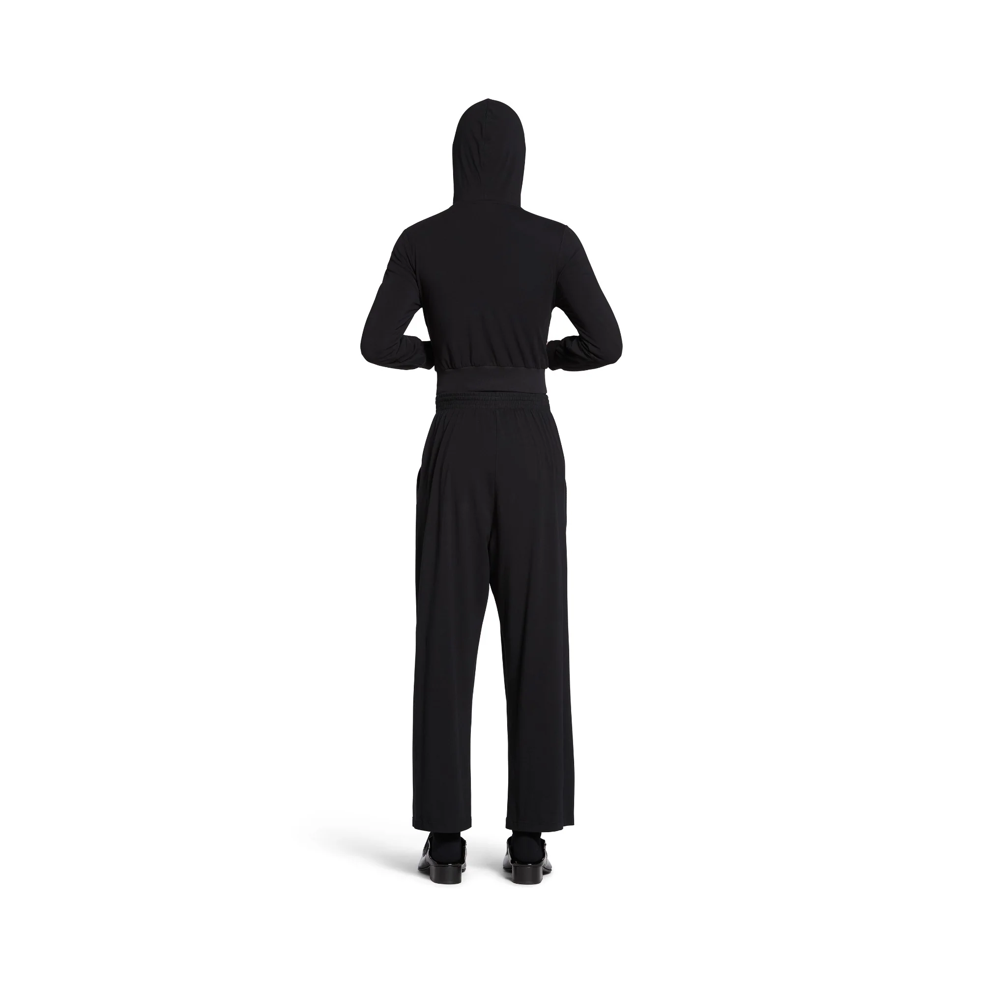 Baggy Sweatpants - Black - Image 4