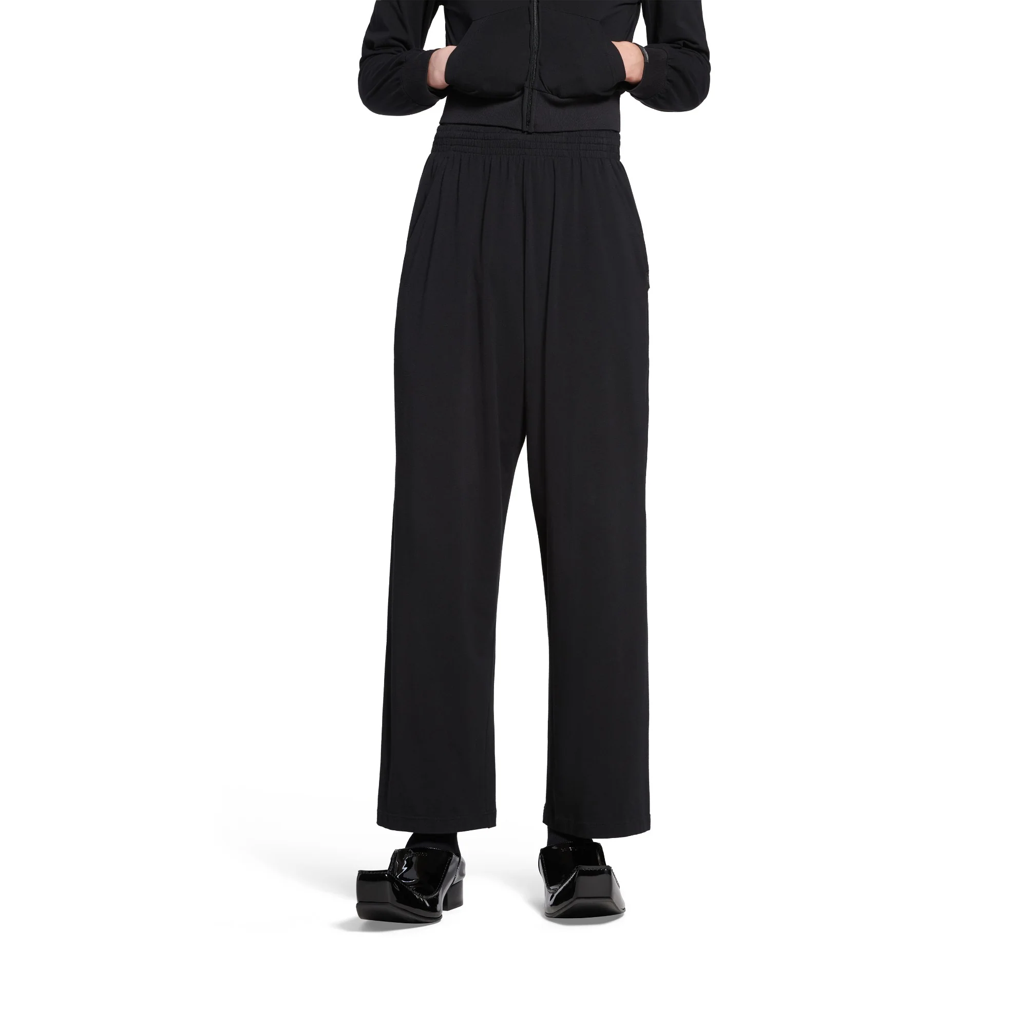 Baggy Sweatpants - Black - Image 6