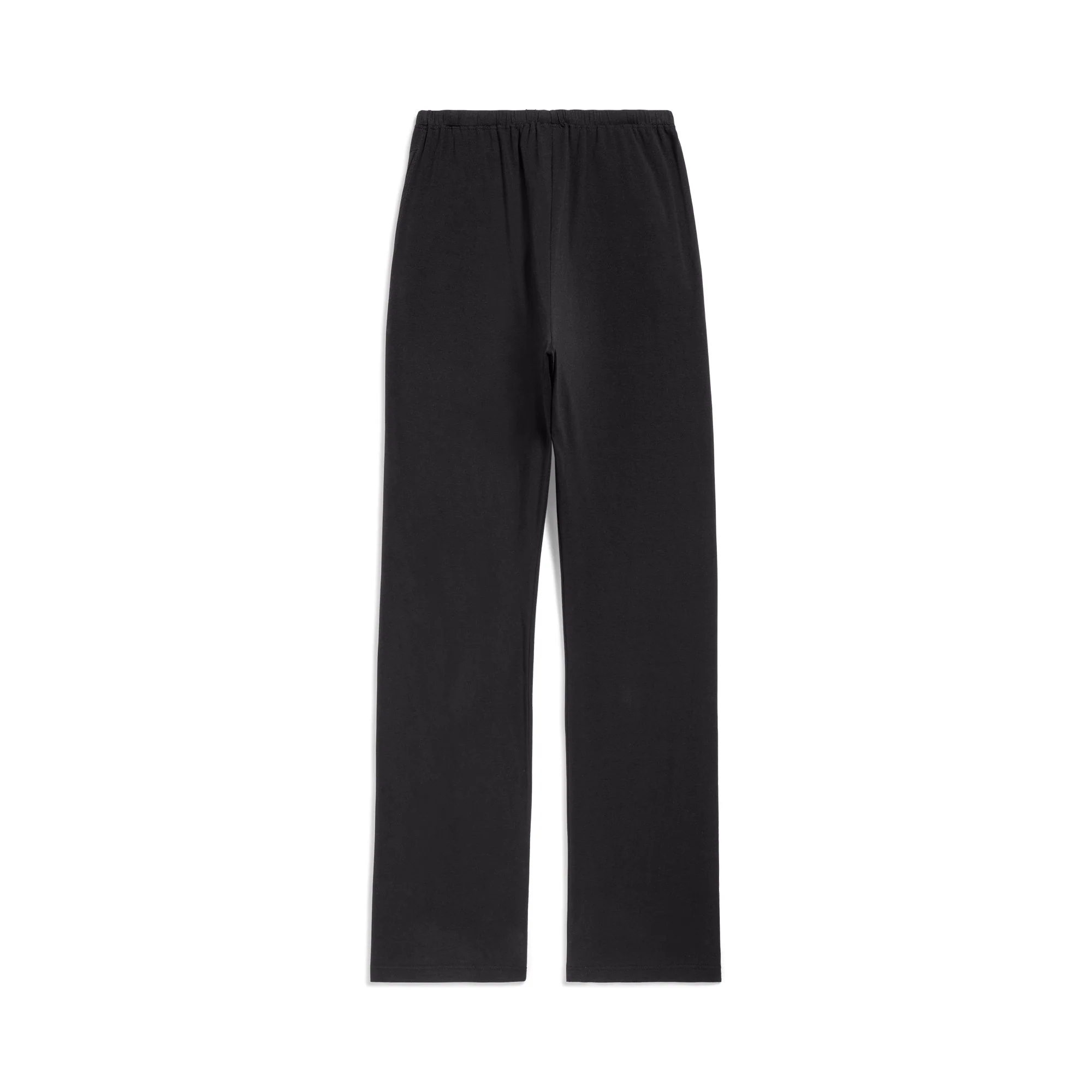 Straight Sweatpants - Black - Image 2
