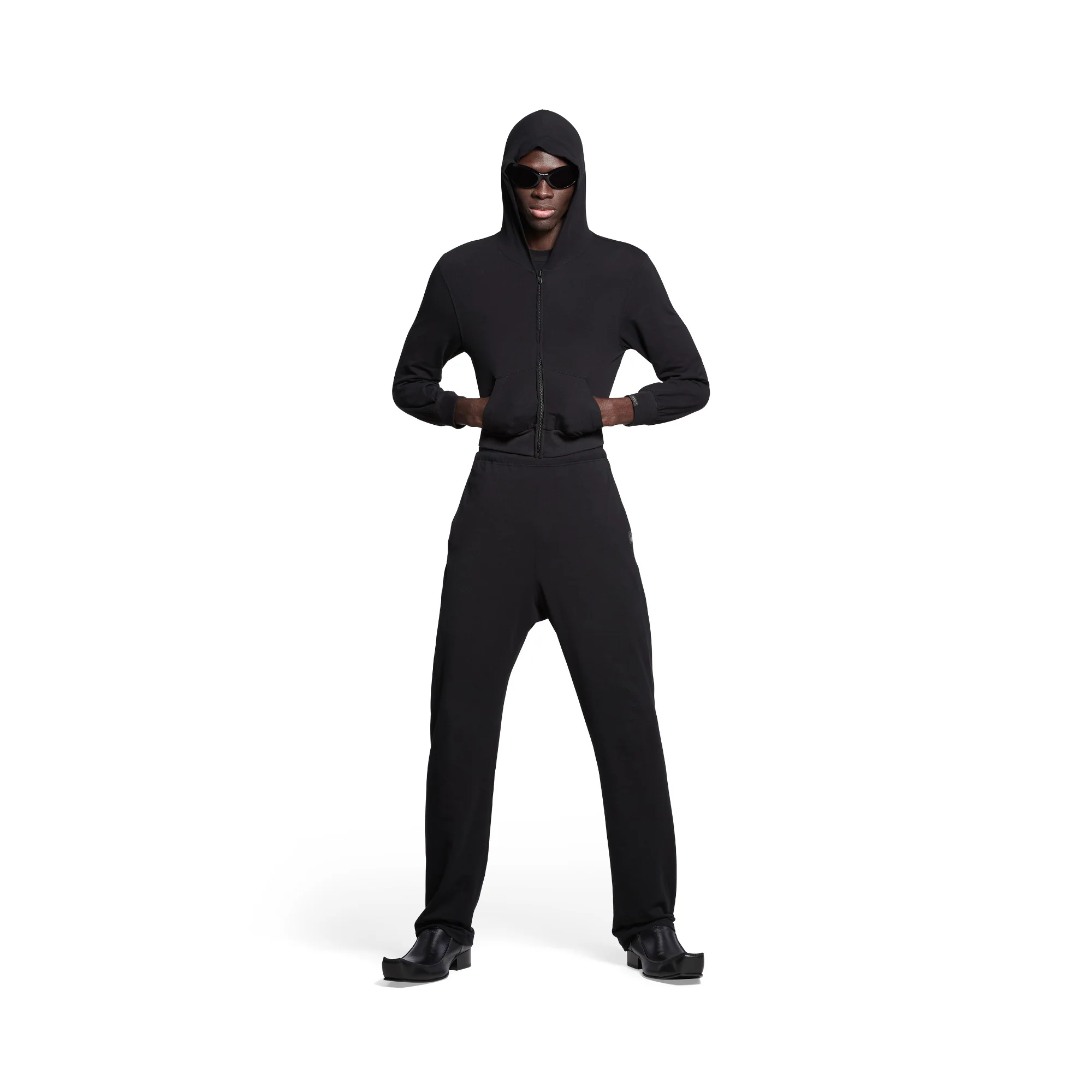Straight Sweatpants - Black - Image 4