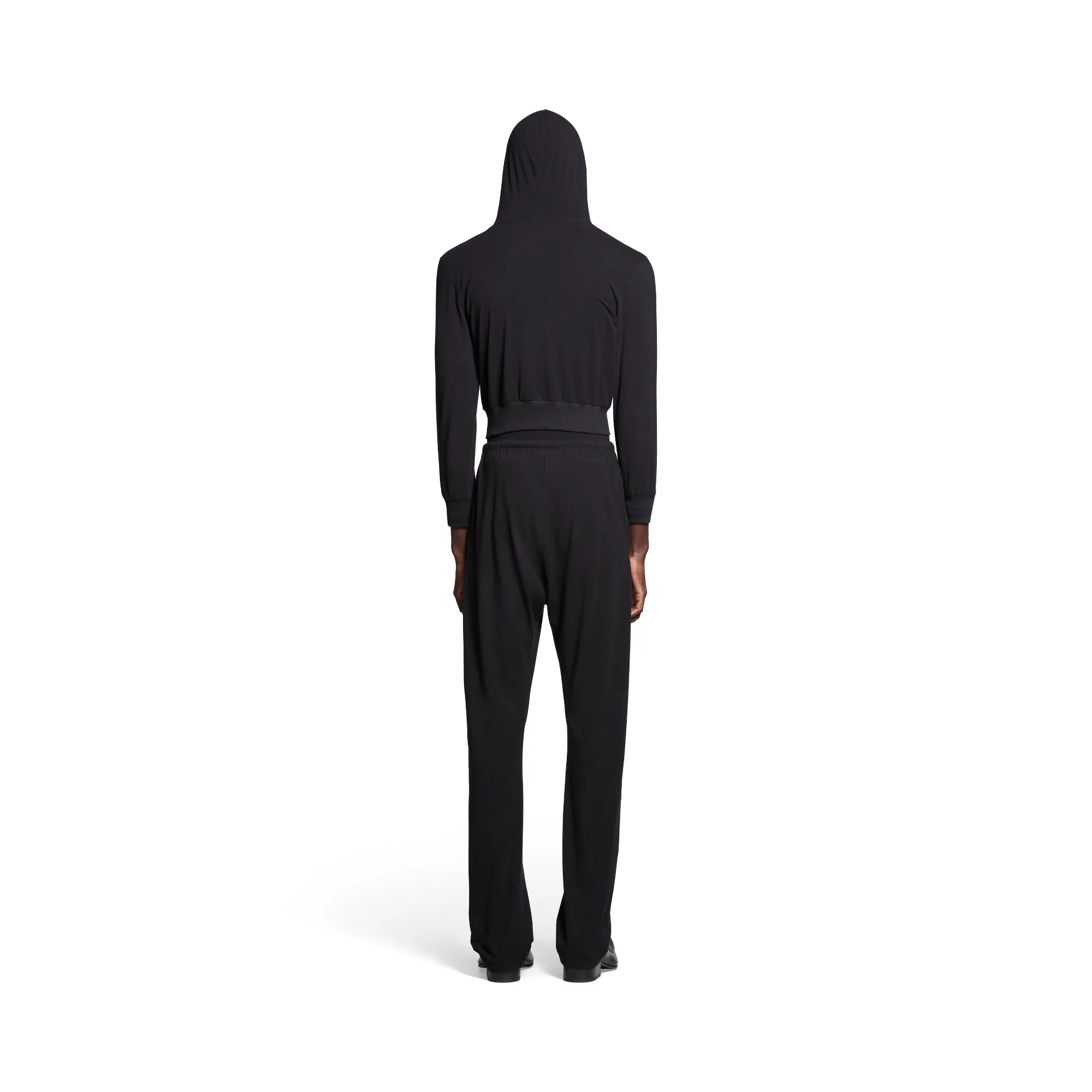 Straight Sweatpants - Black - Image 5