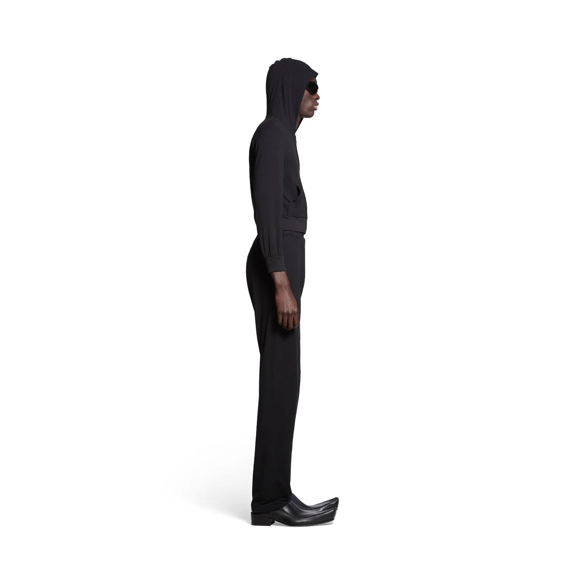 Straight Sweatpants - Black - Image 6