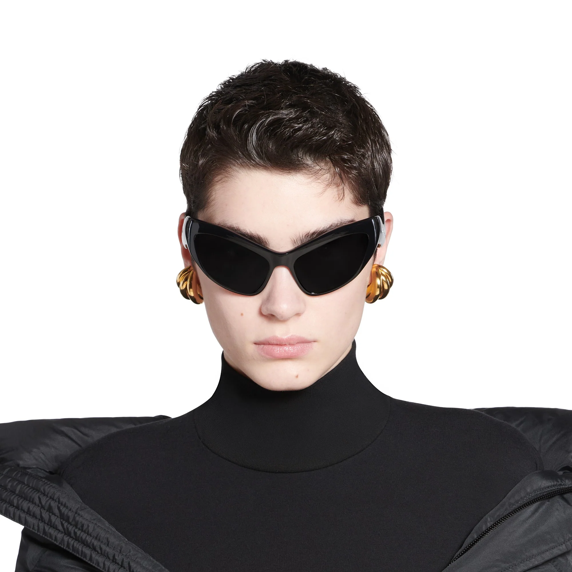 Hamptons Cat 0319S - Black - Image 2