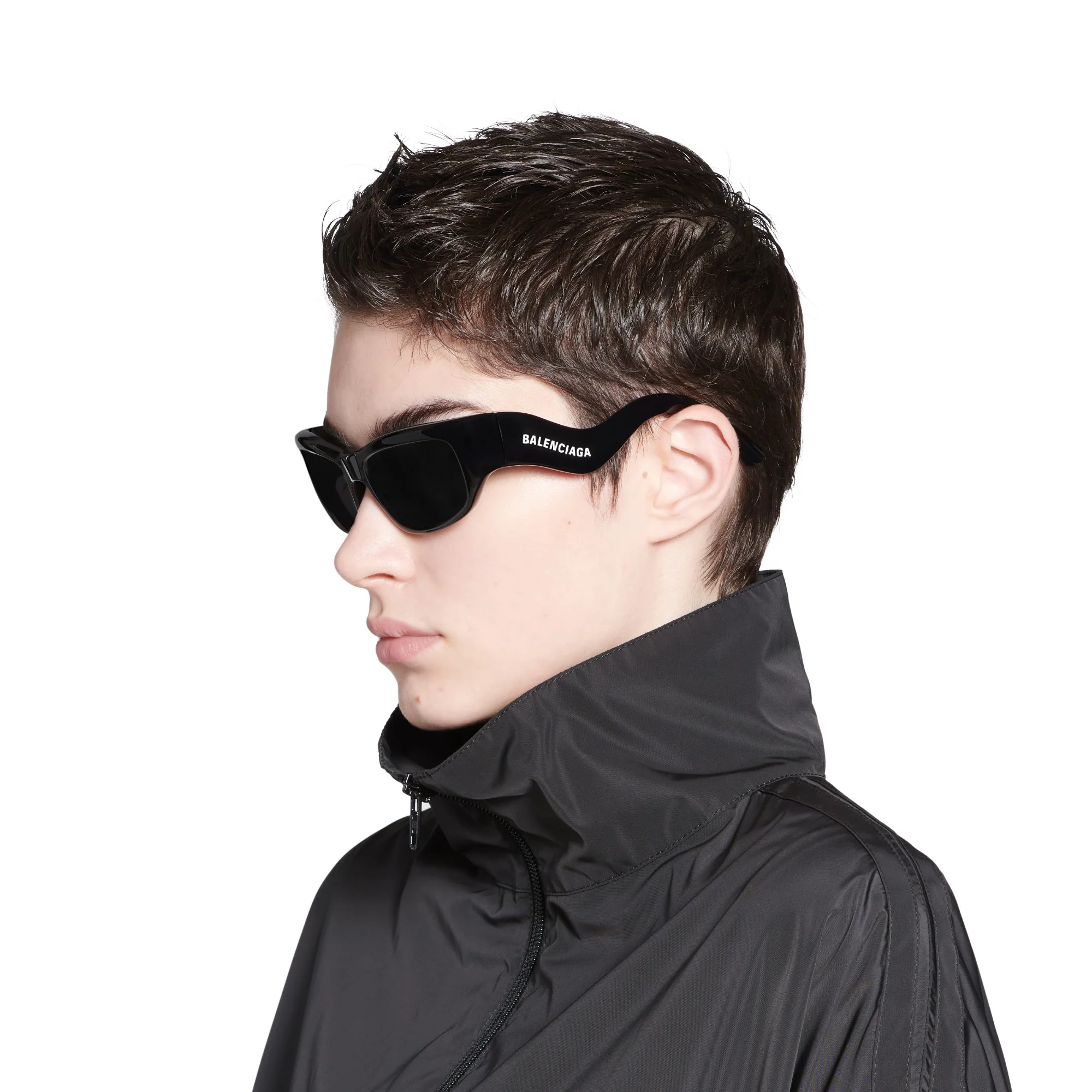 Hamptons Rectangle 0320S - Black - Image 2