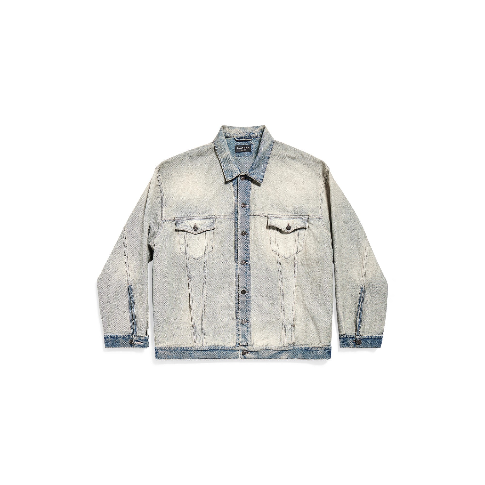 Oversized Jacket - Inside Out