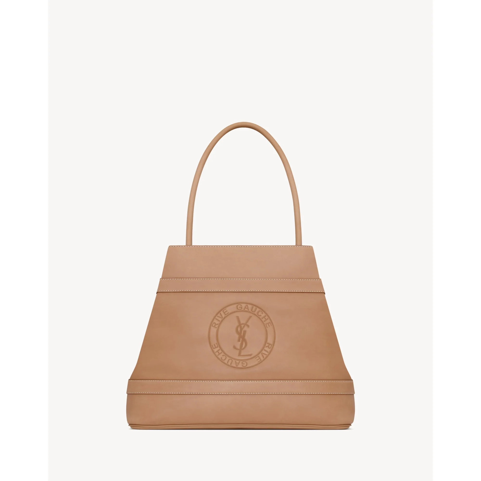Cabas Rive Gauche - Vintage Brown Gold - Image 2