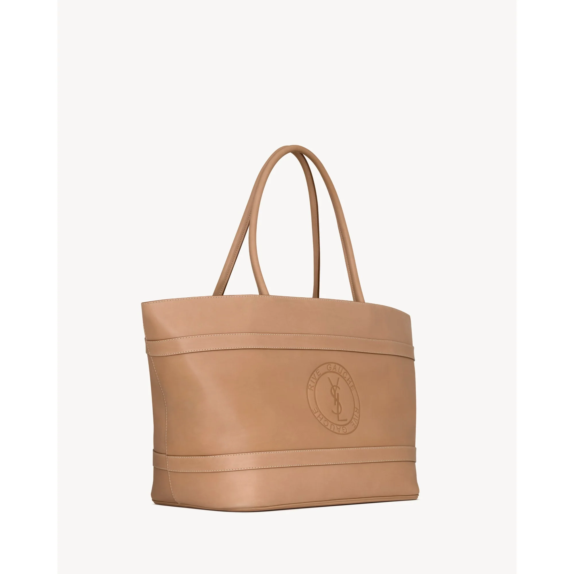 Cabas Rive Gauche - Vintage Brown Gold - Image 5