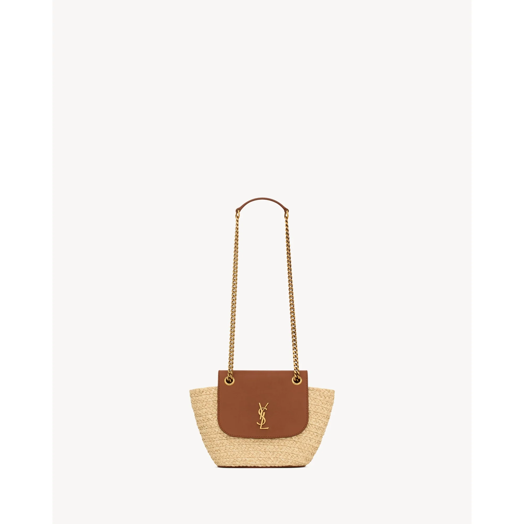 Mini Manon Panier - Natural/Brick