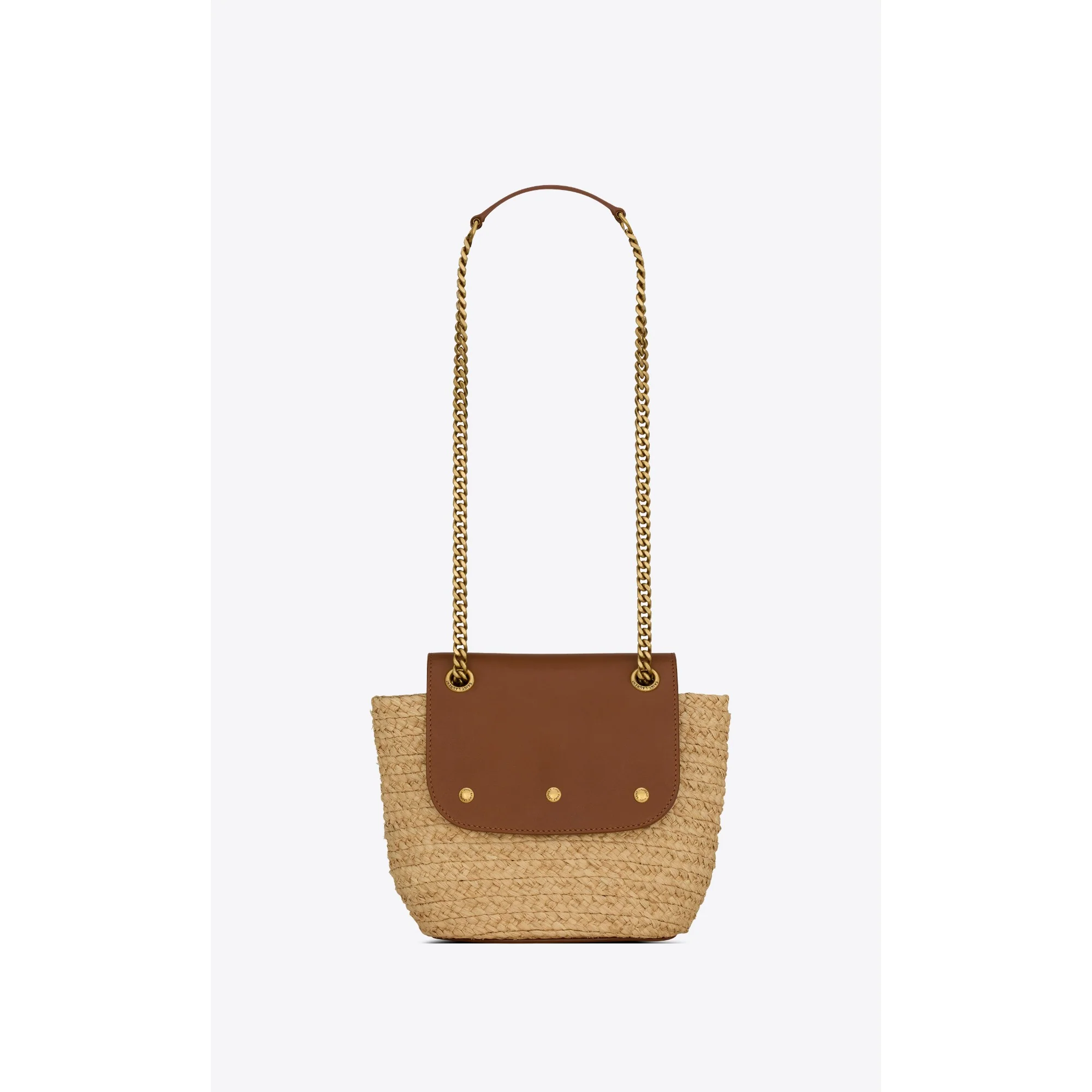 Mini Manon Panier - Natural/Brick - Image 2