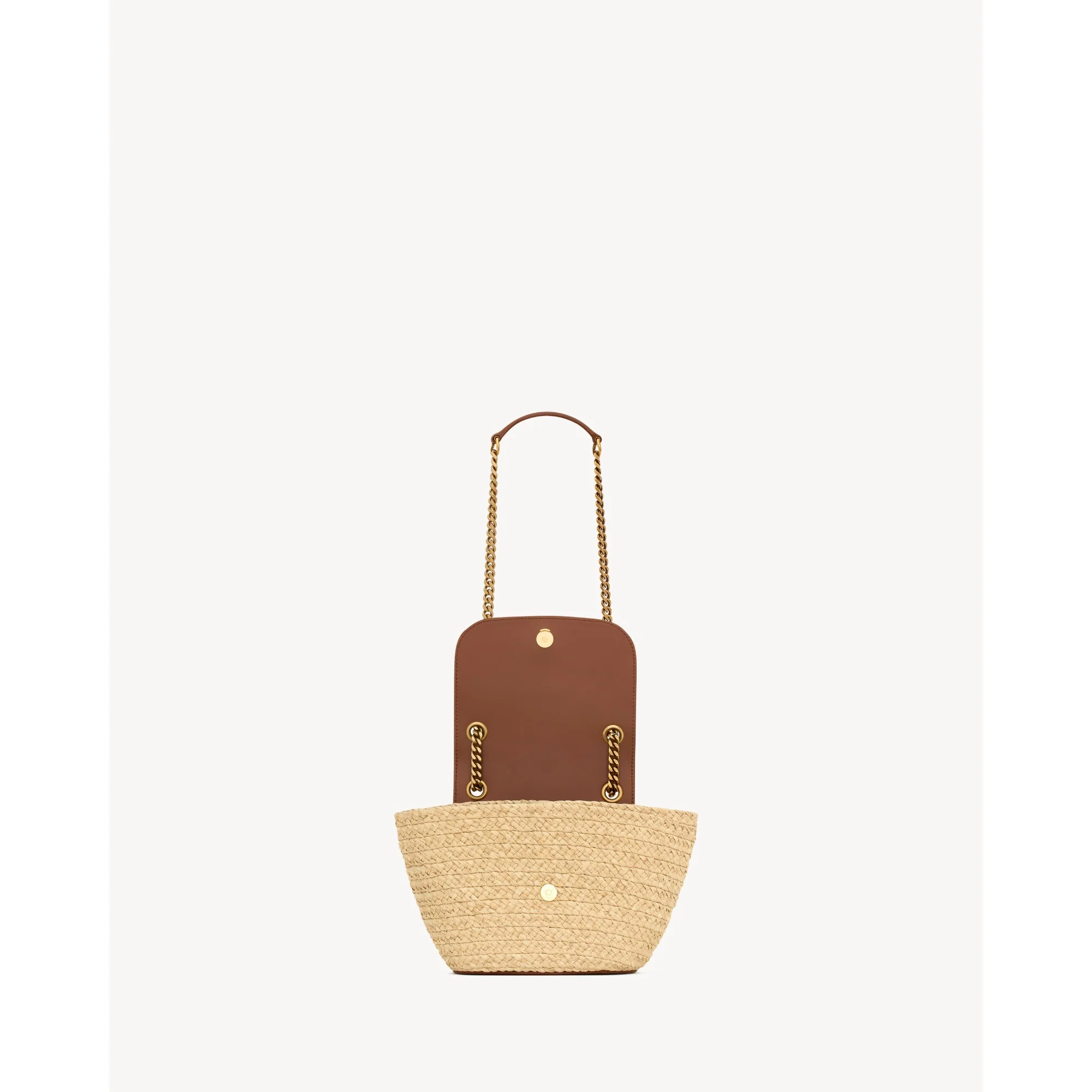 Mini Manon Panier - Natural/Brick - Image 4