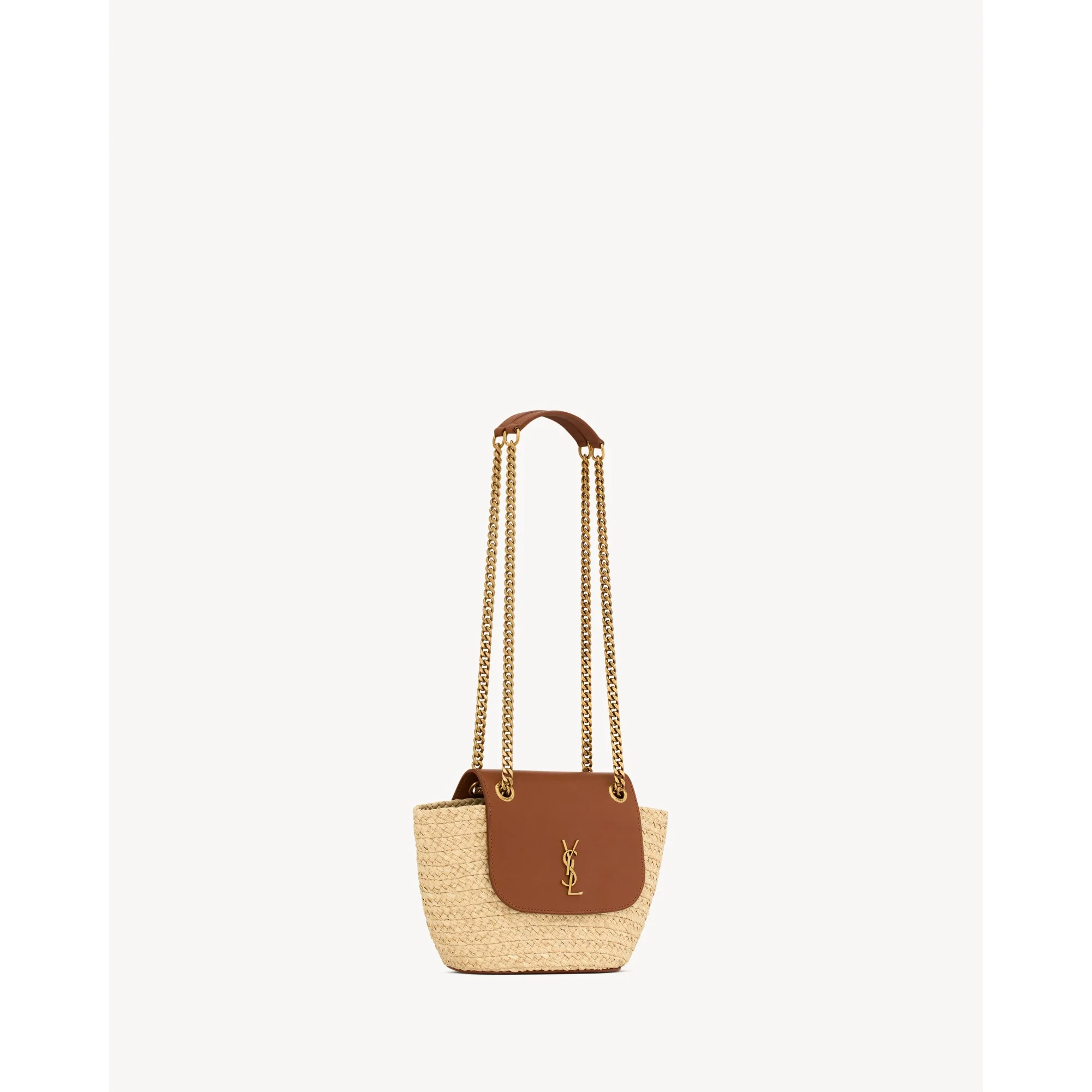 Mini Manon Panier - Natural/Brick - Image 5