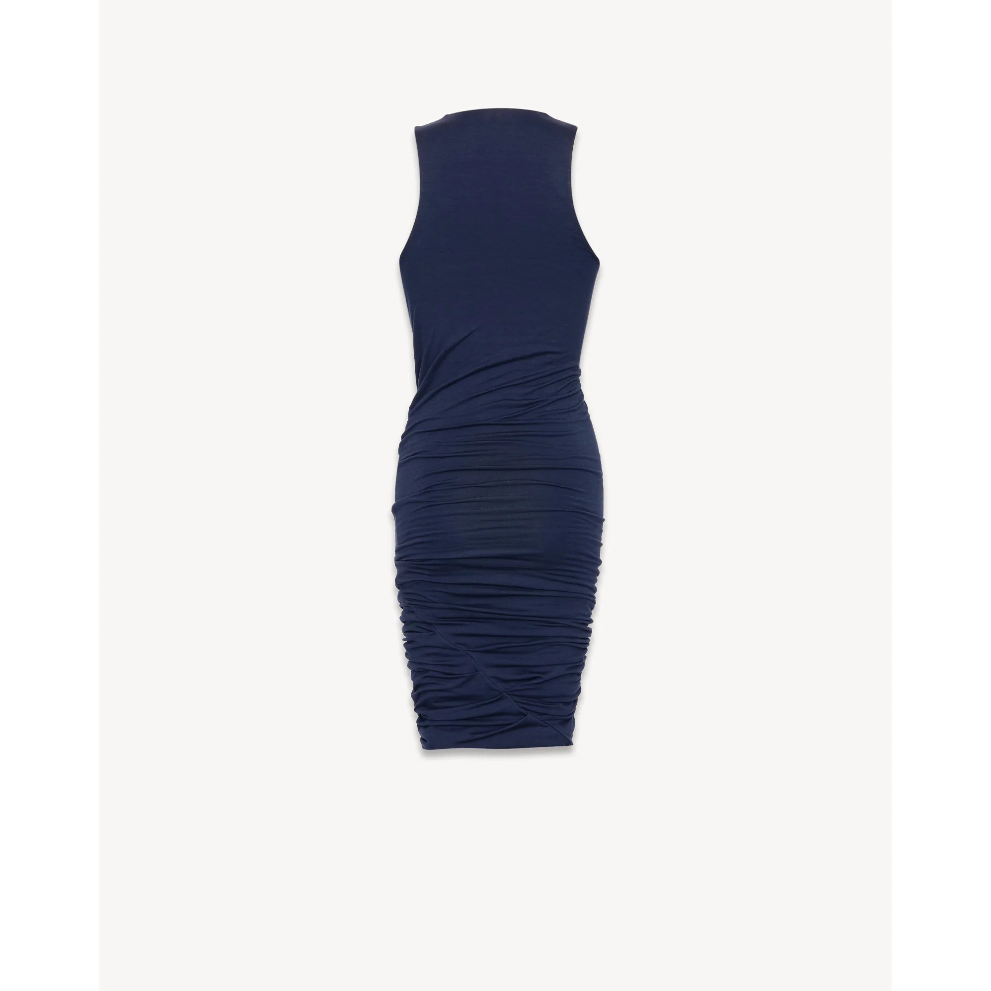 Robe Jersey Vicose Lourd - Marine - Image 2