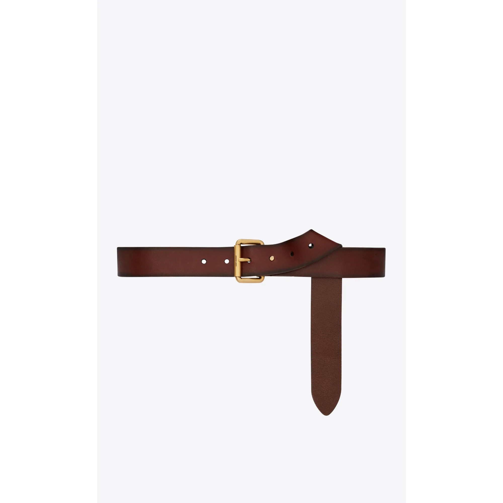 Ceinture Motorcycle - Chocolat