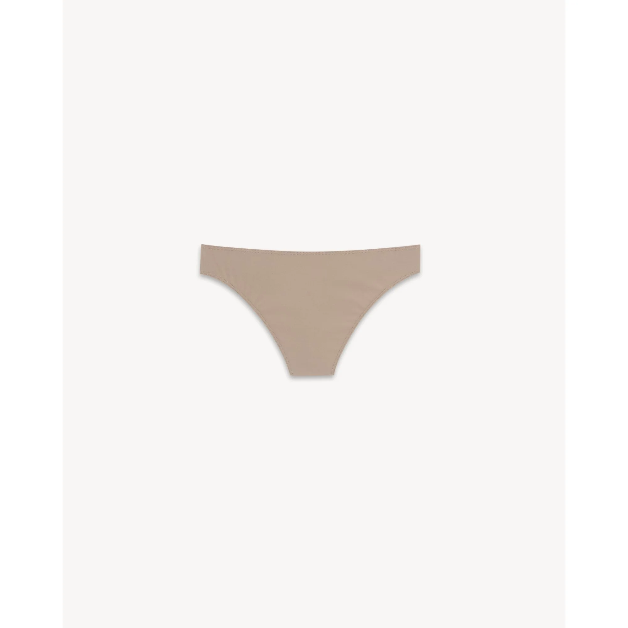 Bas De Bikini Taille Basse - Beige - Image 2