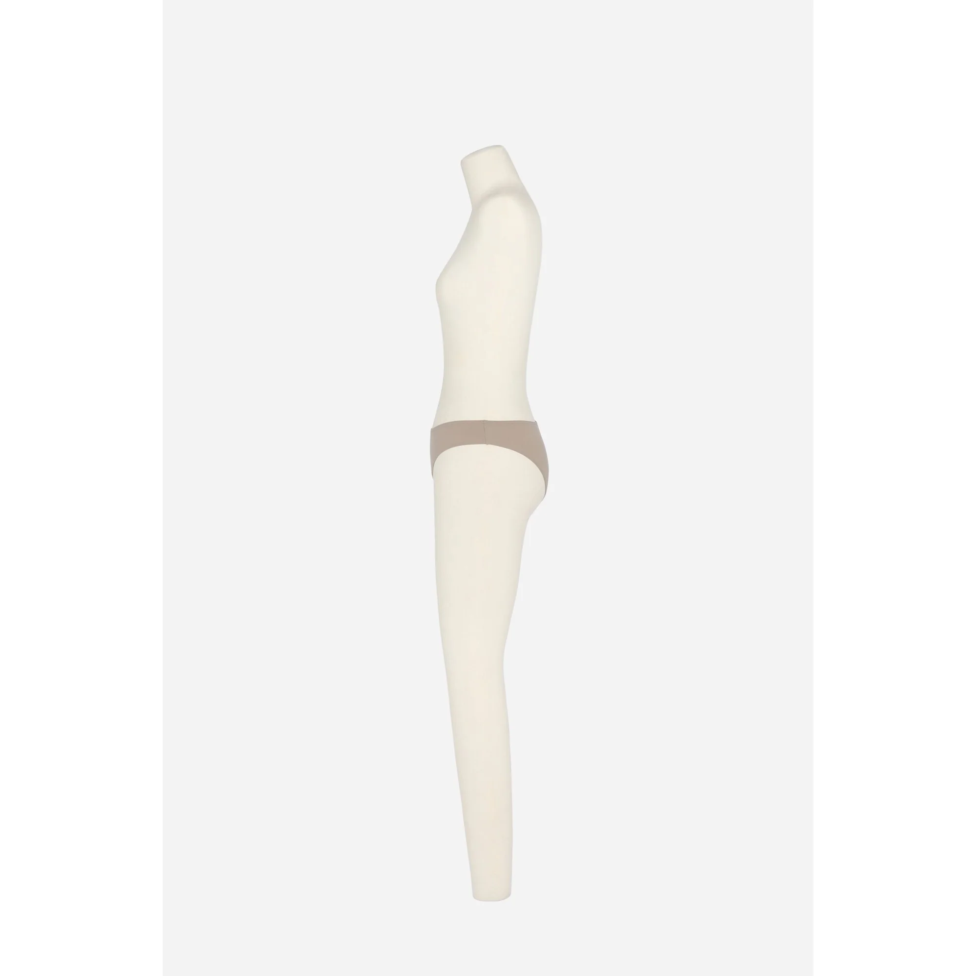 Bas De Bikini Taille Basse - Beige - Image 3