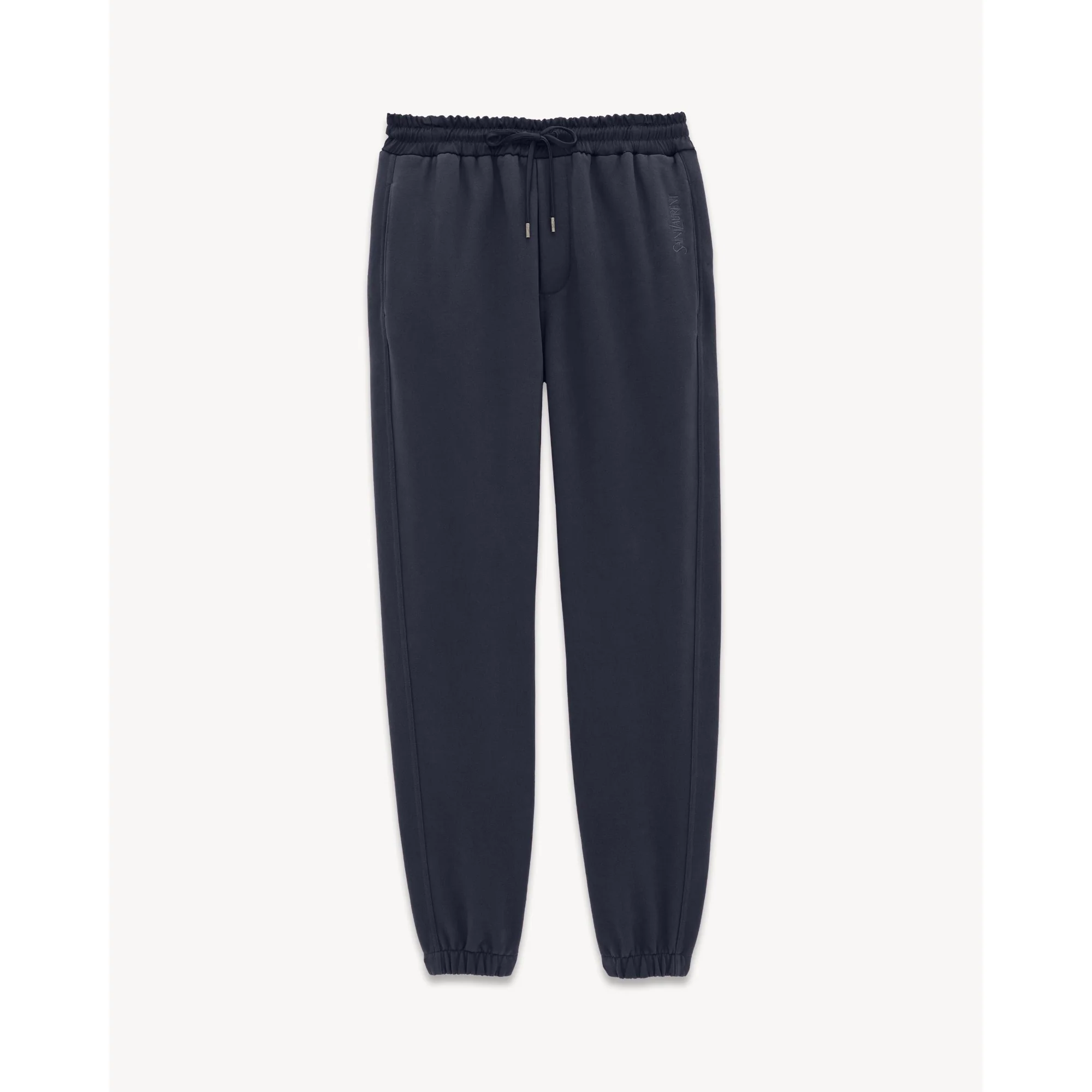 Jogging Ceinture Satin Molleto - Marine