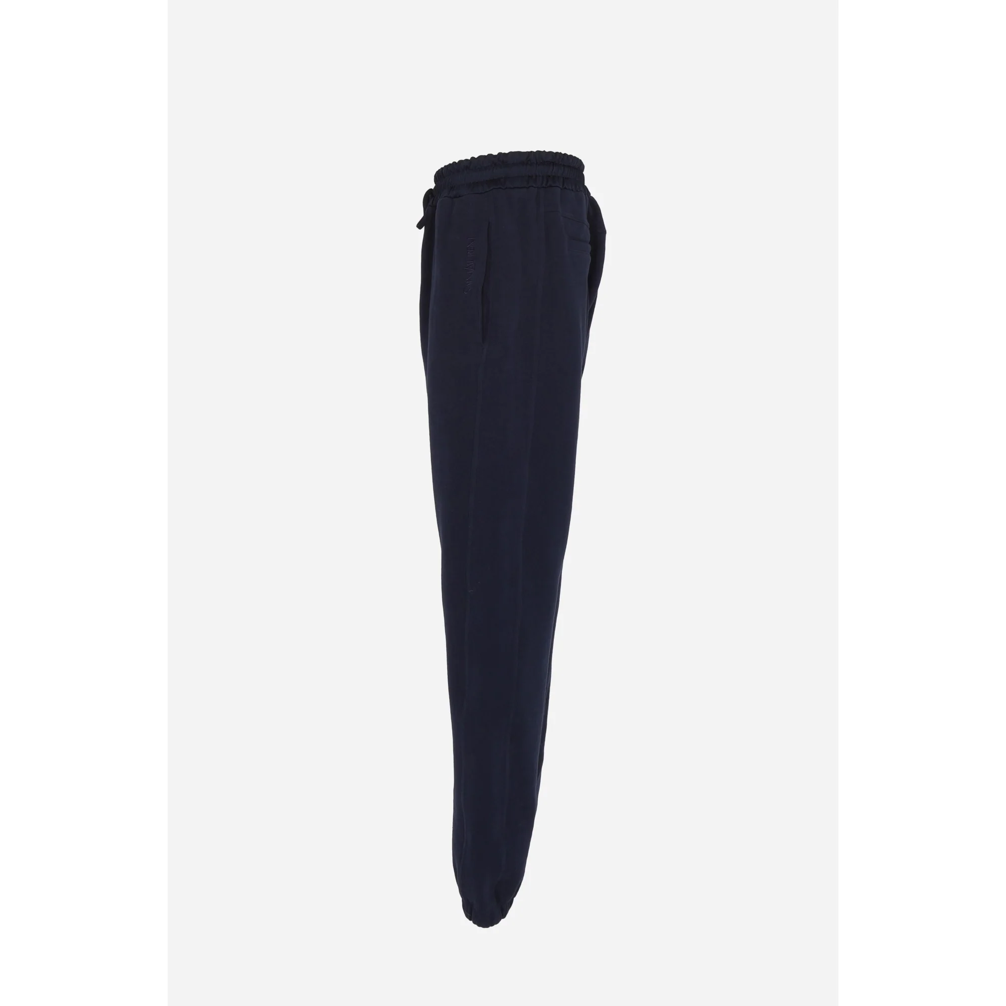 Jogging Ceinture Satin Molleto - Marine - Image 3