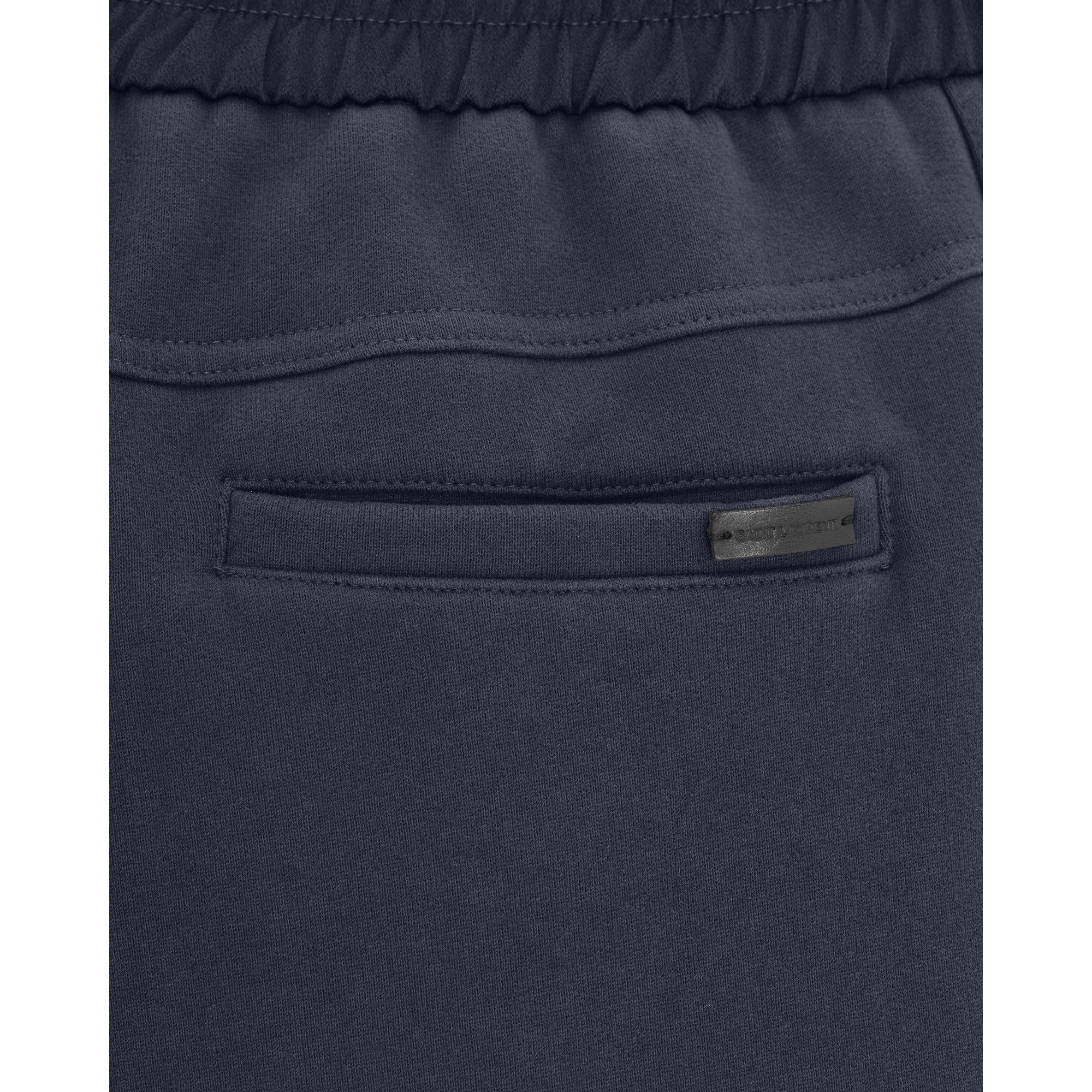 Jogging Ceinture Satin Molleto - Marine - Image 5