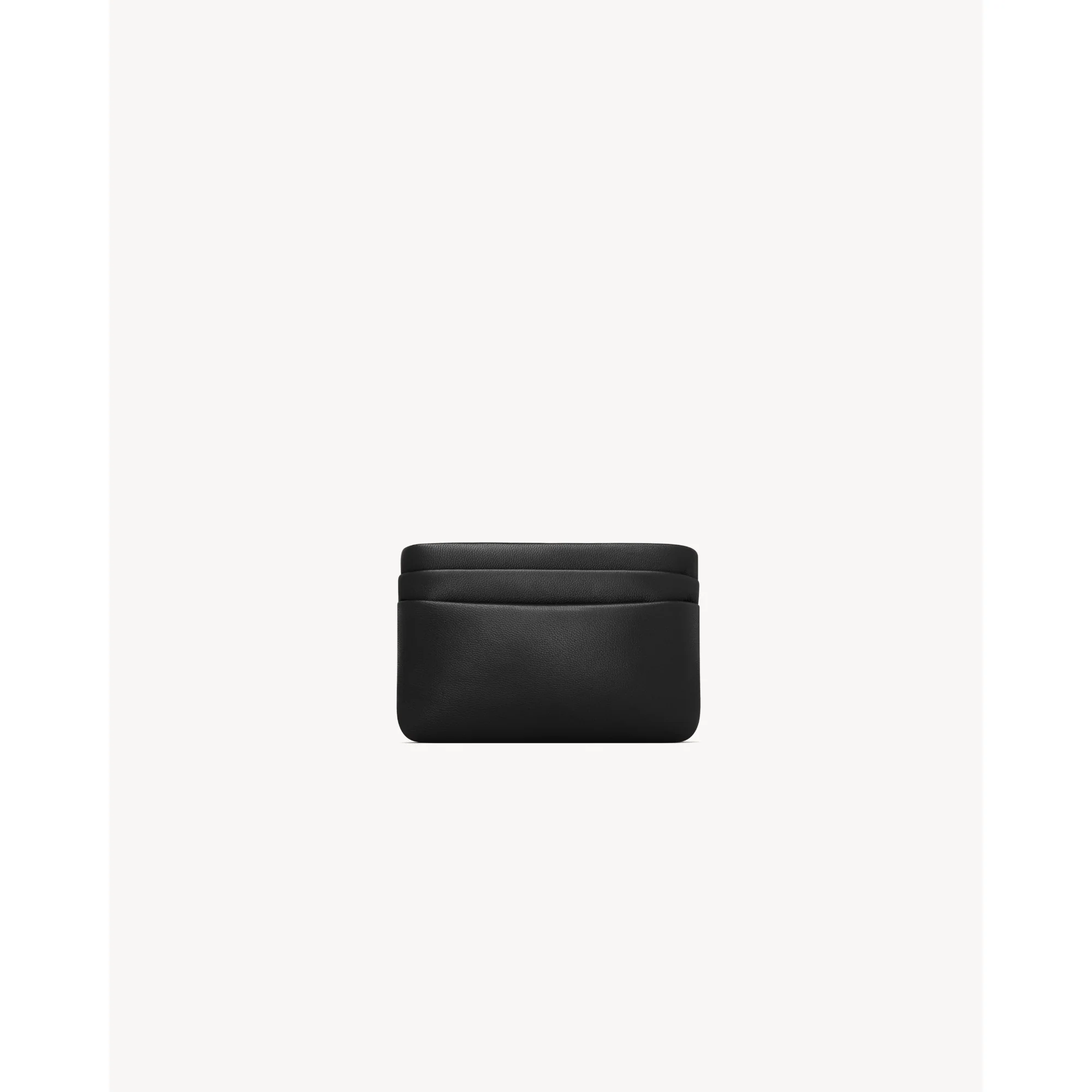Zipped Credit Card Case - Nero - Image 2