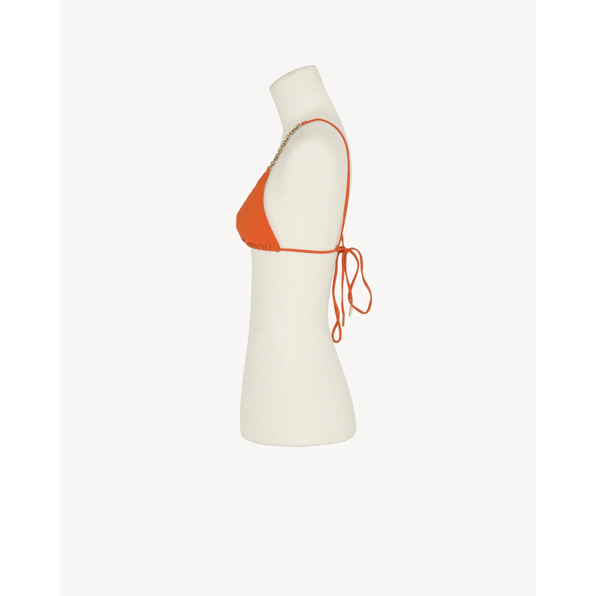 Haut De Maillot De Bain Bretel - Orange - Image 3