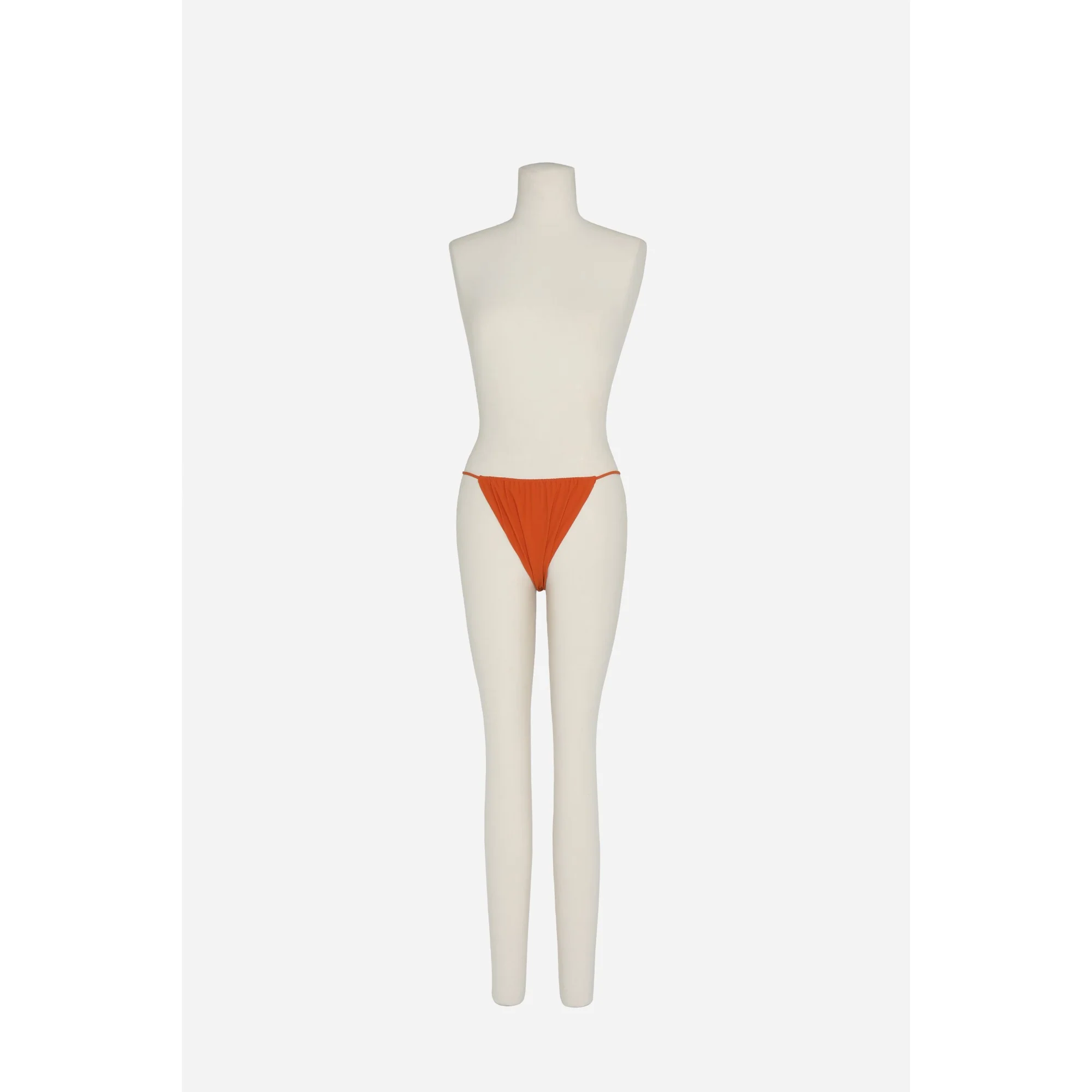 Bas De Maillot De Bain Ficelle - Orange