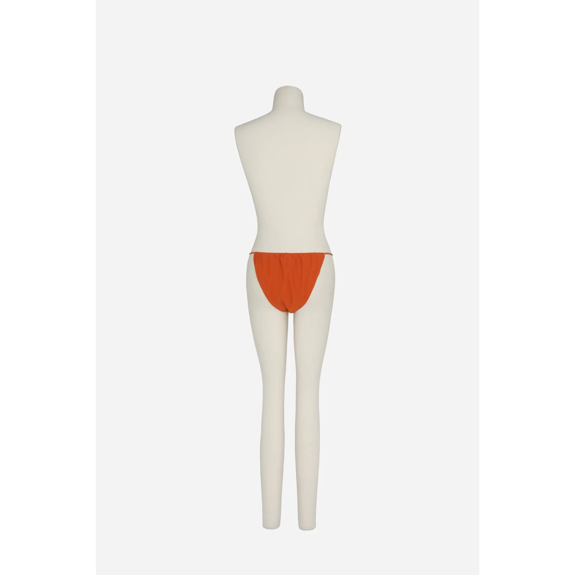 Bas De Maillot De Bain Ficelle - Orange - Image 2