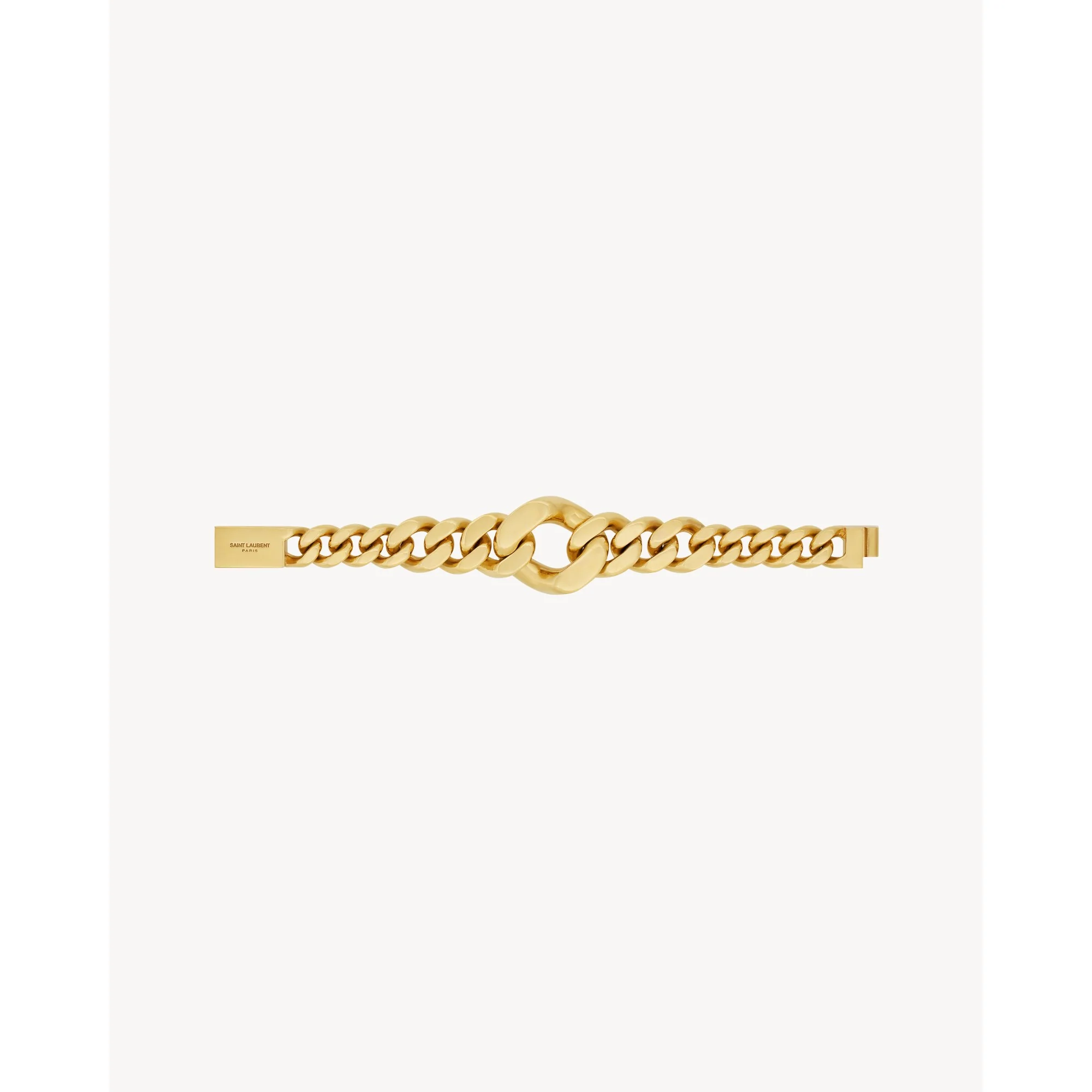 Oversize Chain Bracelet - Dore - Image 4