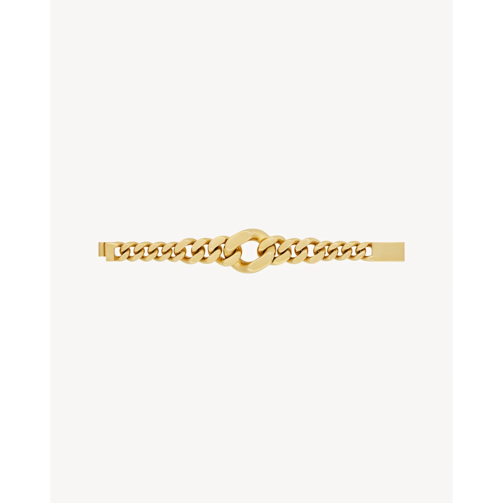 Oversize Chain Bracelet - Dore - Image 3