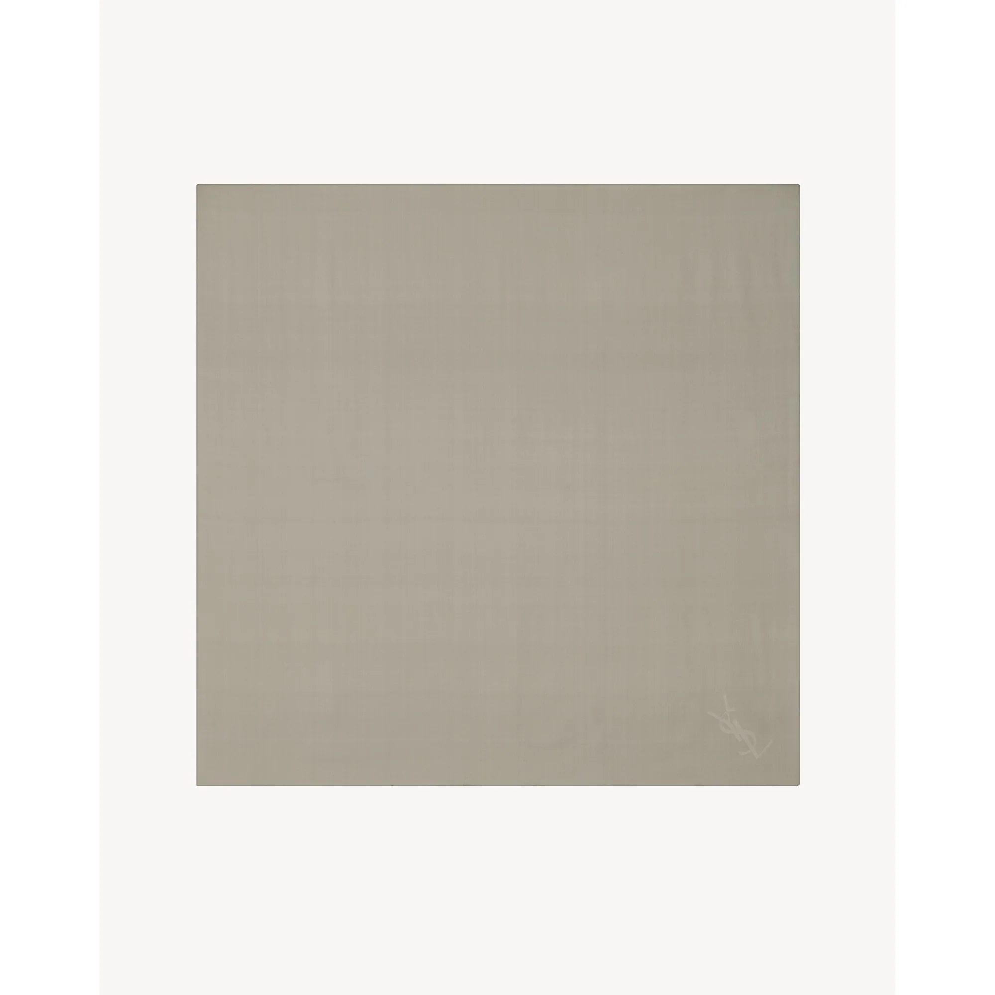 Plain With YSL Carre - Kaki - Image 2