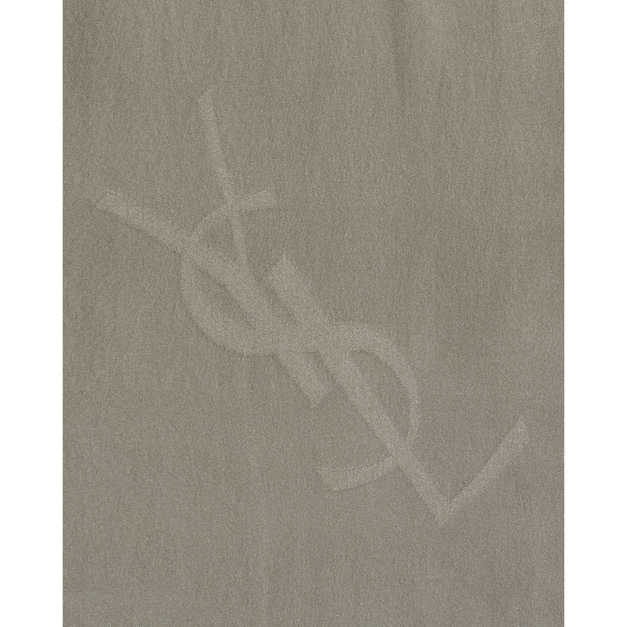 Plain With YSL Carre - Kaki - Image 3
