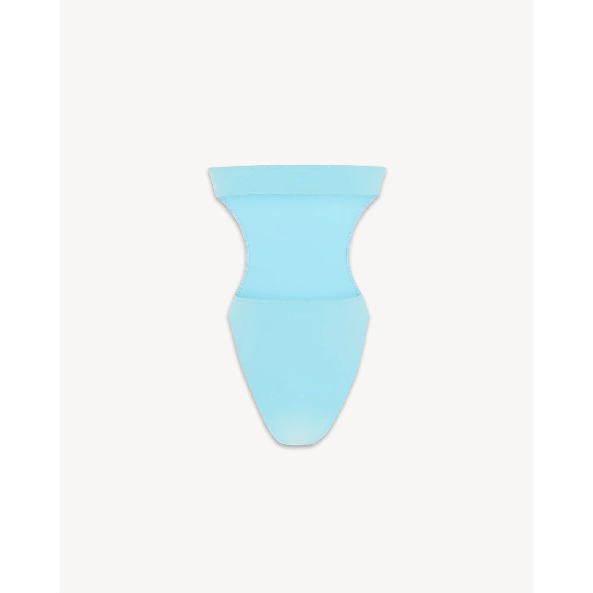 Maillot De Bain Une Piece Bust - Bleu Topaze - Image 2