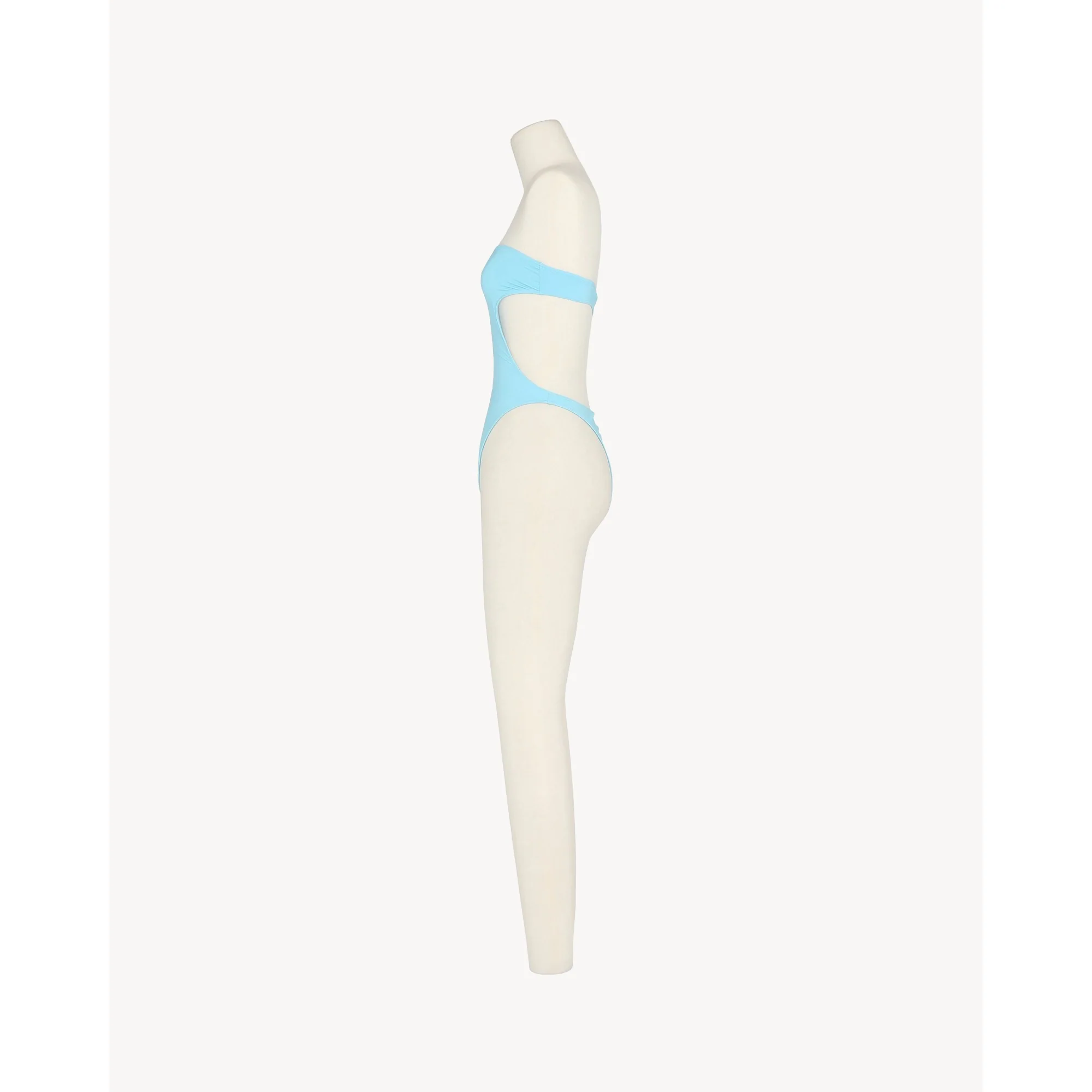 Maillot De Bain Une Piece Bust - Bleu Topaze - Image 3