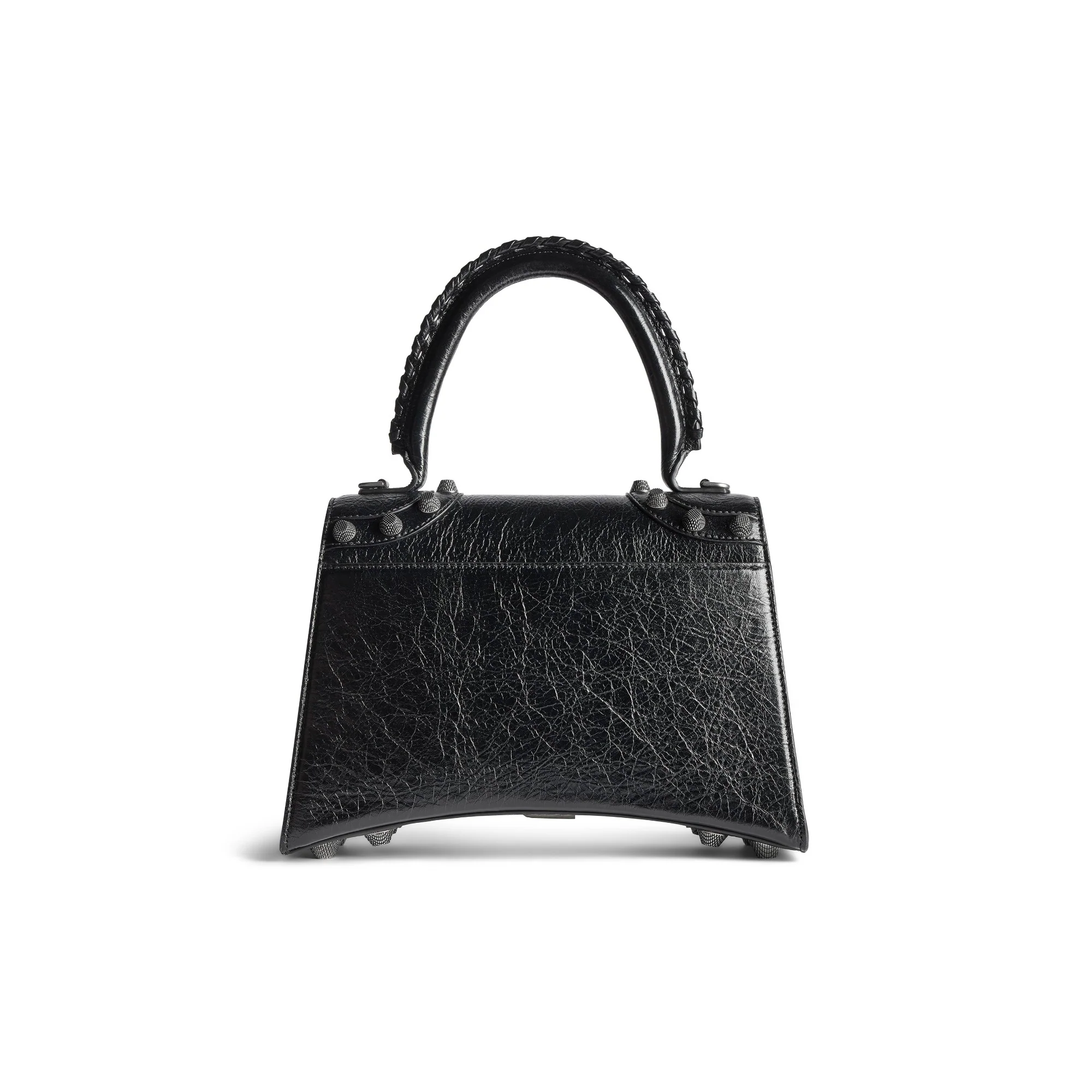 Hourglass X Cagole Top Handl M - Black - Image 2
