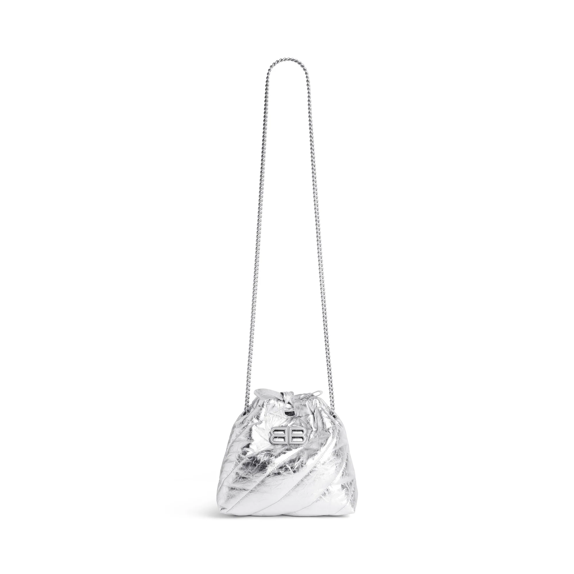 Crush Tote Xs - Silver - Image 3