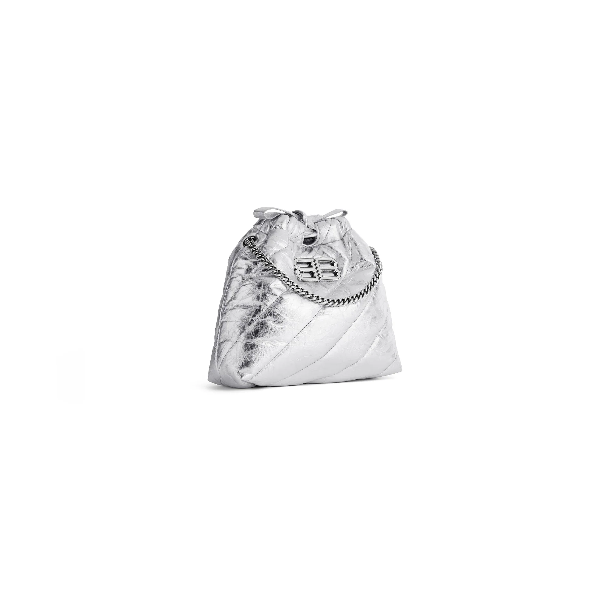 Crush Tote Xs - Silver - Image 5