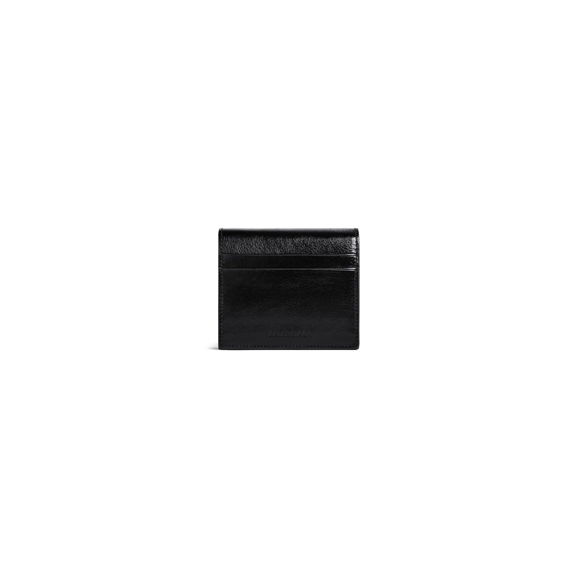 Le Cagole Wallet On Strap - Black - Image 2
