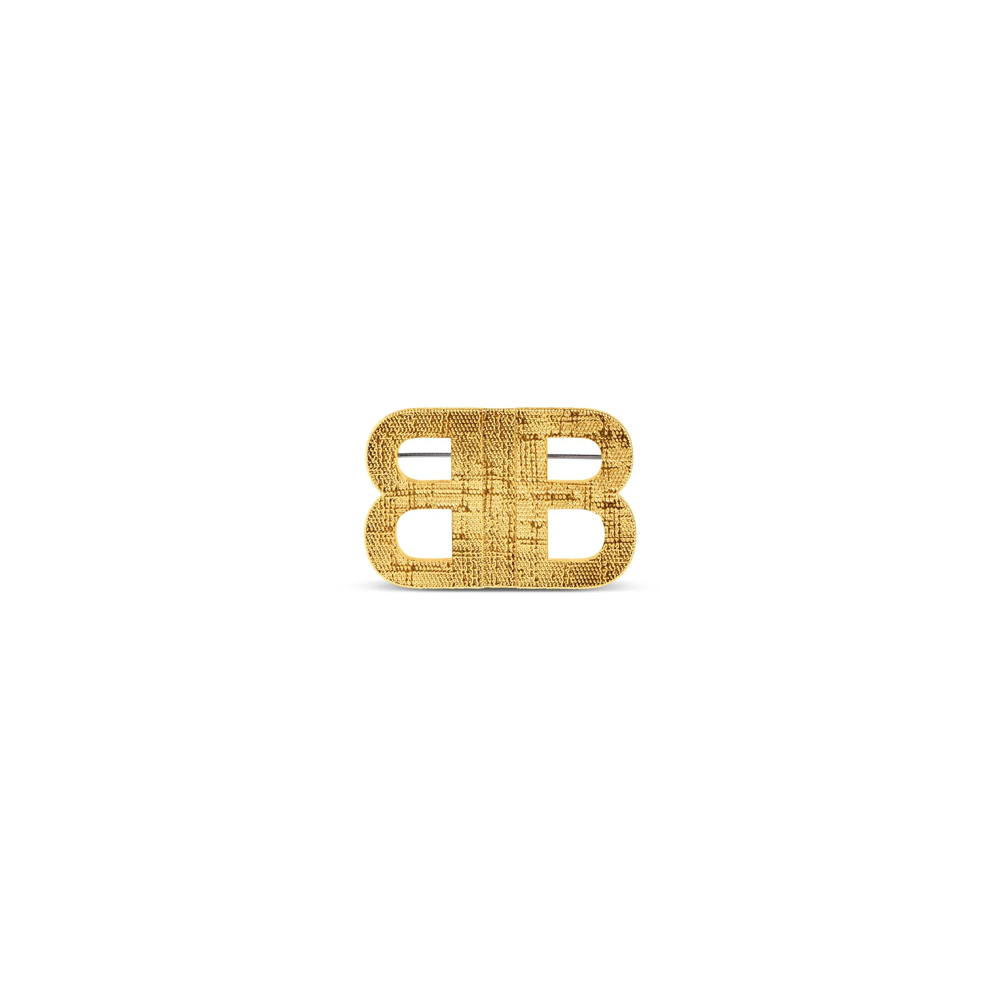 BB 2.0 Textured Brooch - Gold