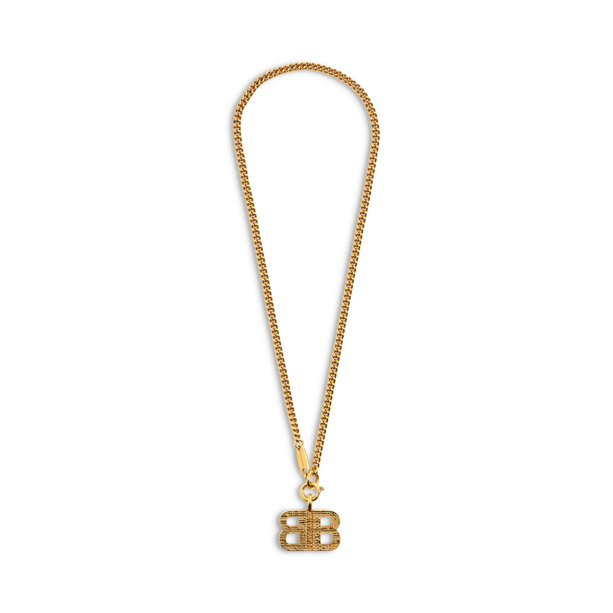 BB 2.0 Textured Necklace - Gold