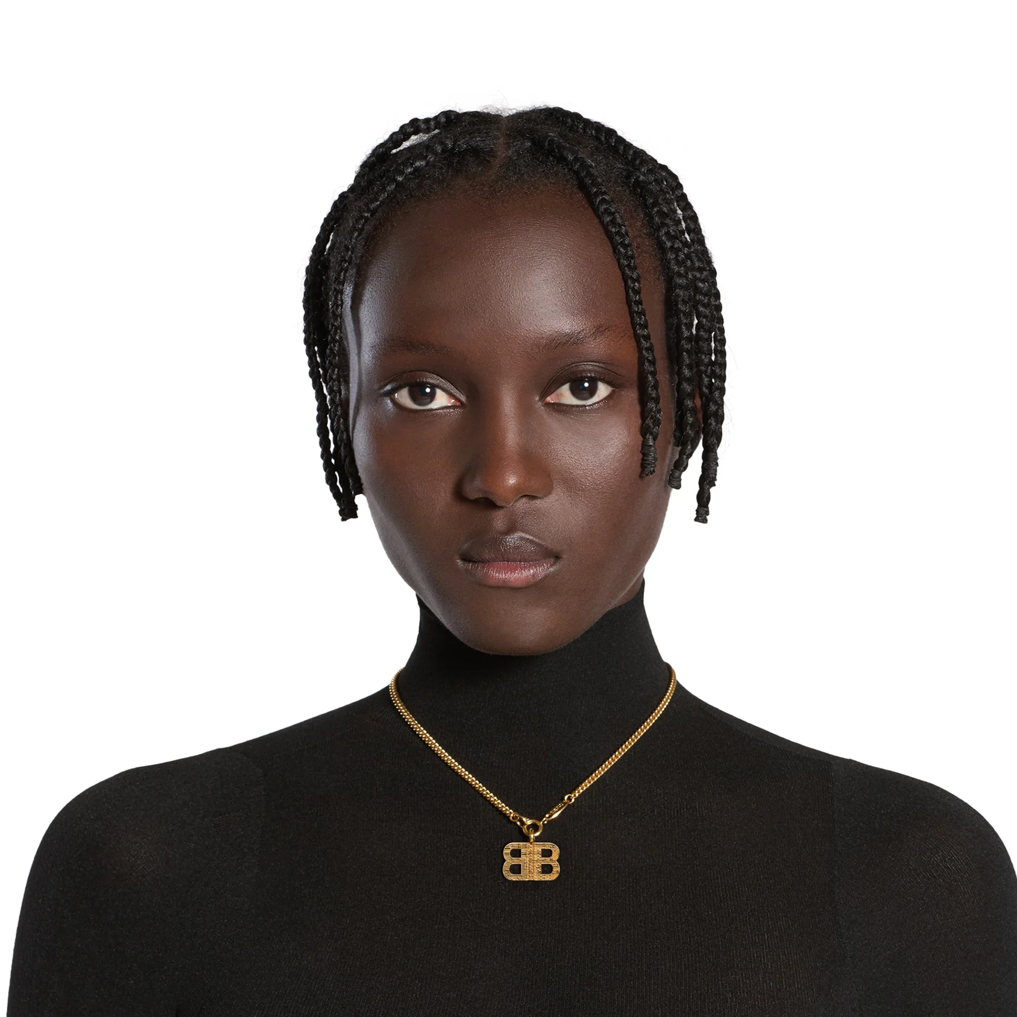 BB 2.0 Textured Necklace - Gold - Image 2