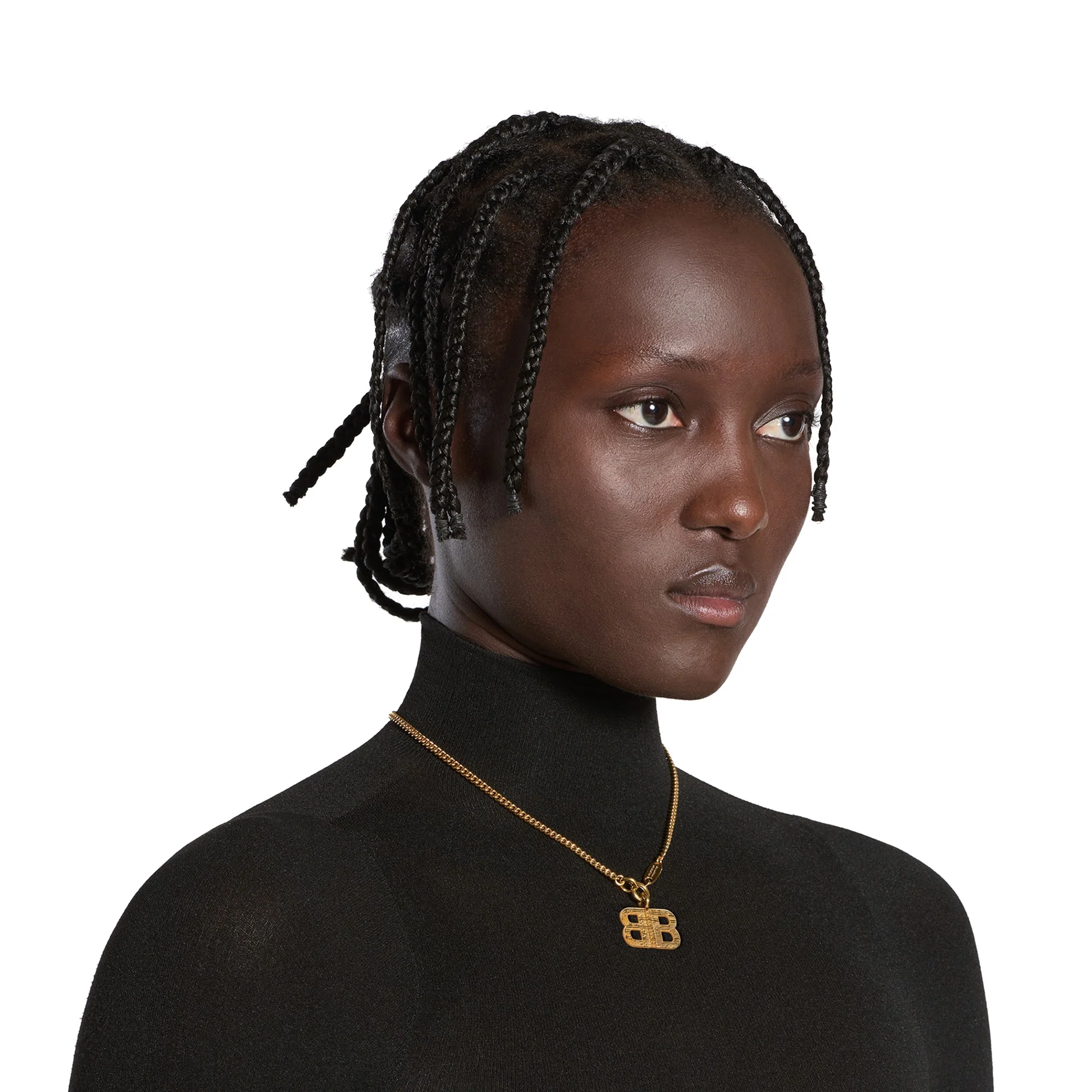 BB 2.0 Textured Necklace - Gold - Image 3