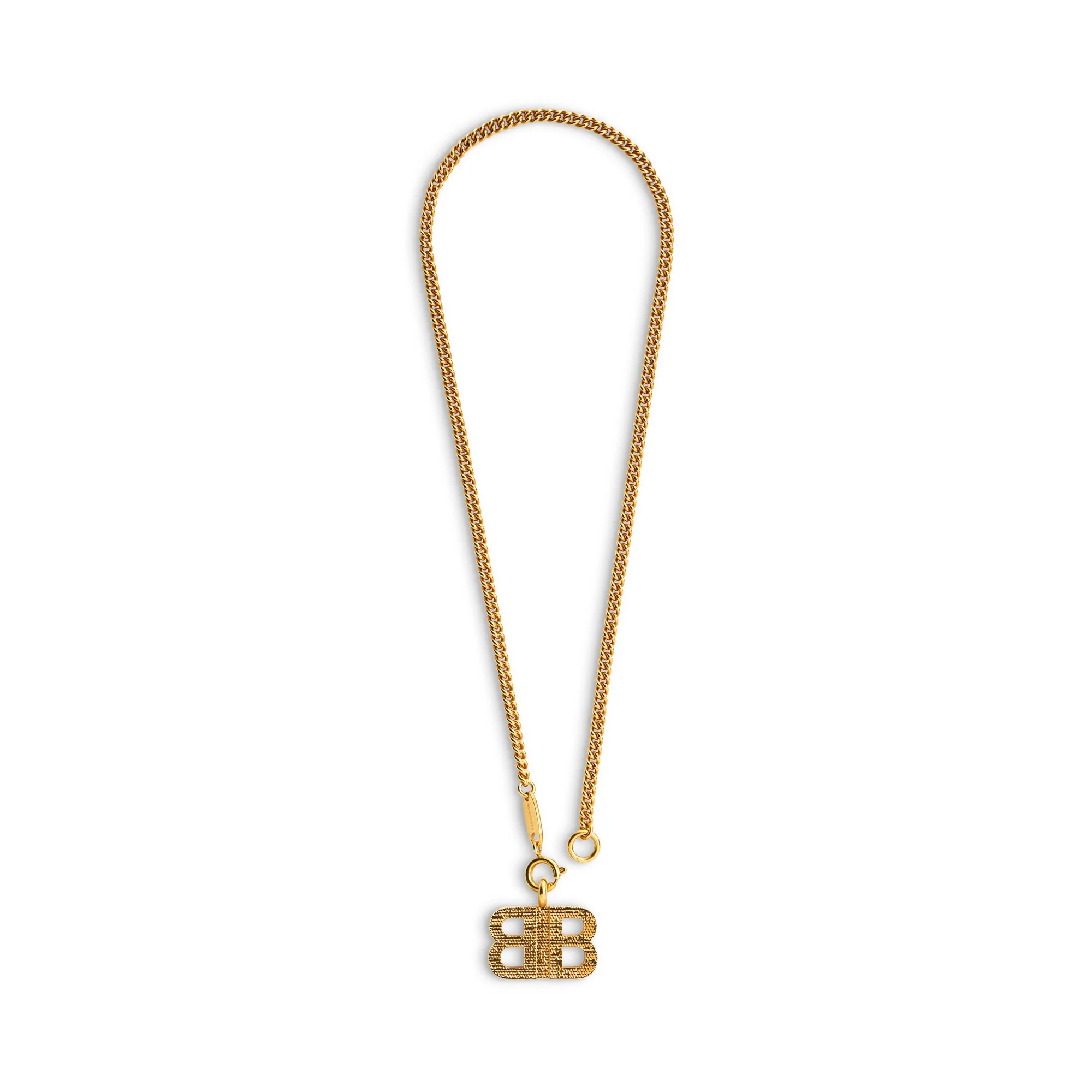 BB 2.0 Textured Necklace - Gold - Image 4